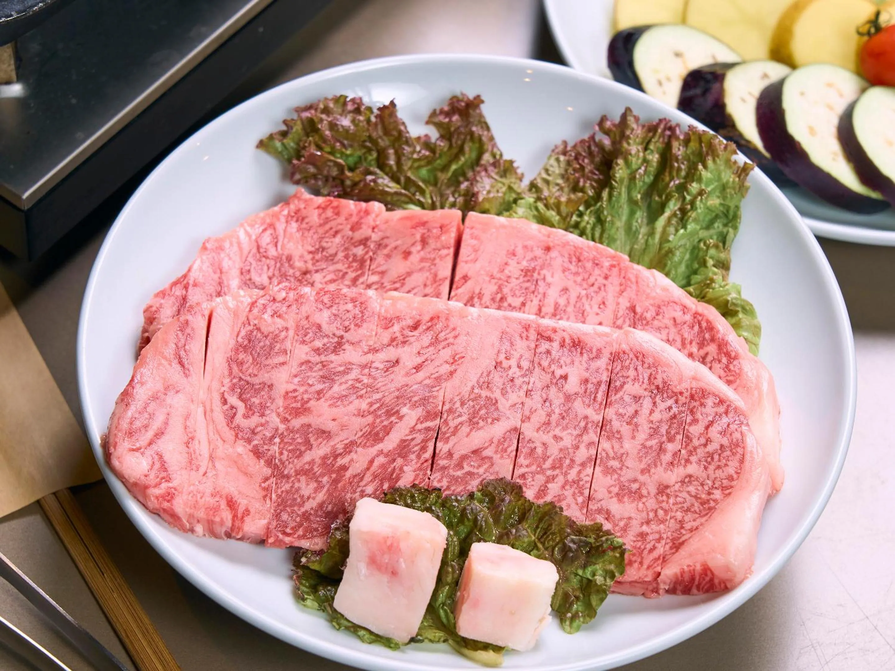 Food close-up in Lodge Kiyokawa
