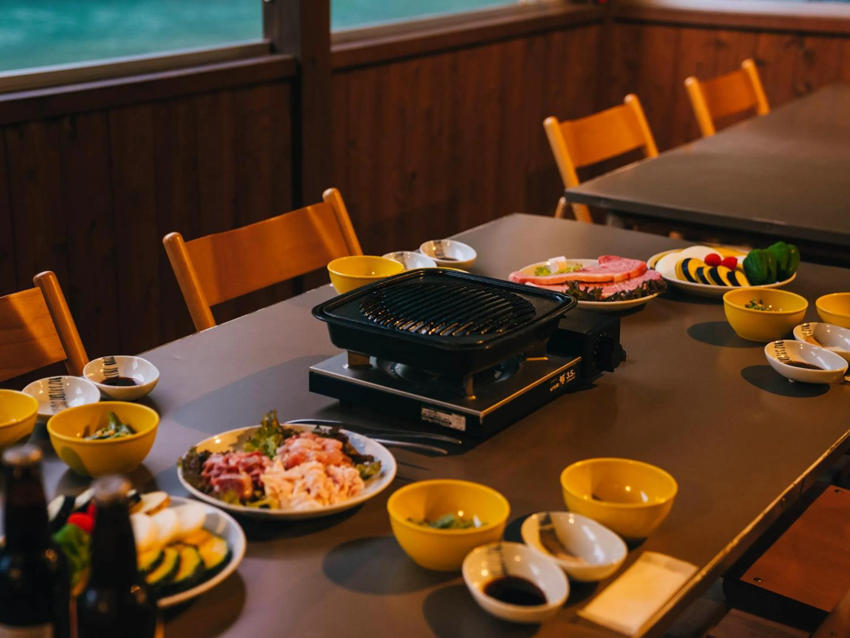 Food close-up in Lodge Kiyokawa