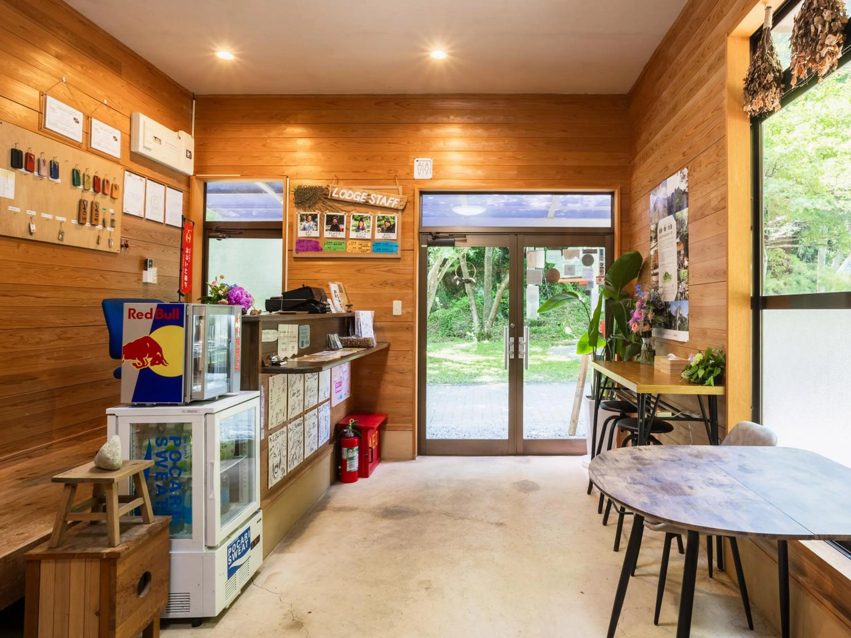 Area and facilities in Lodge Kiyokawa