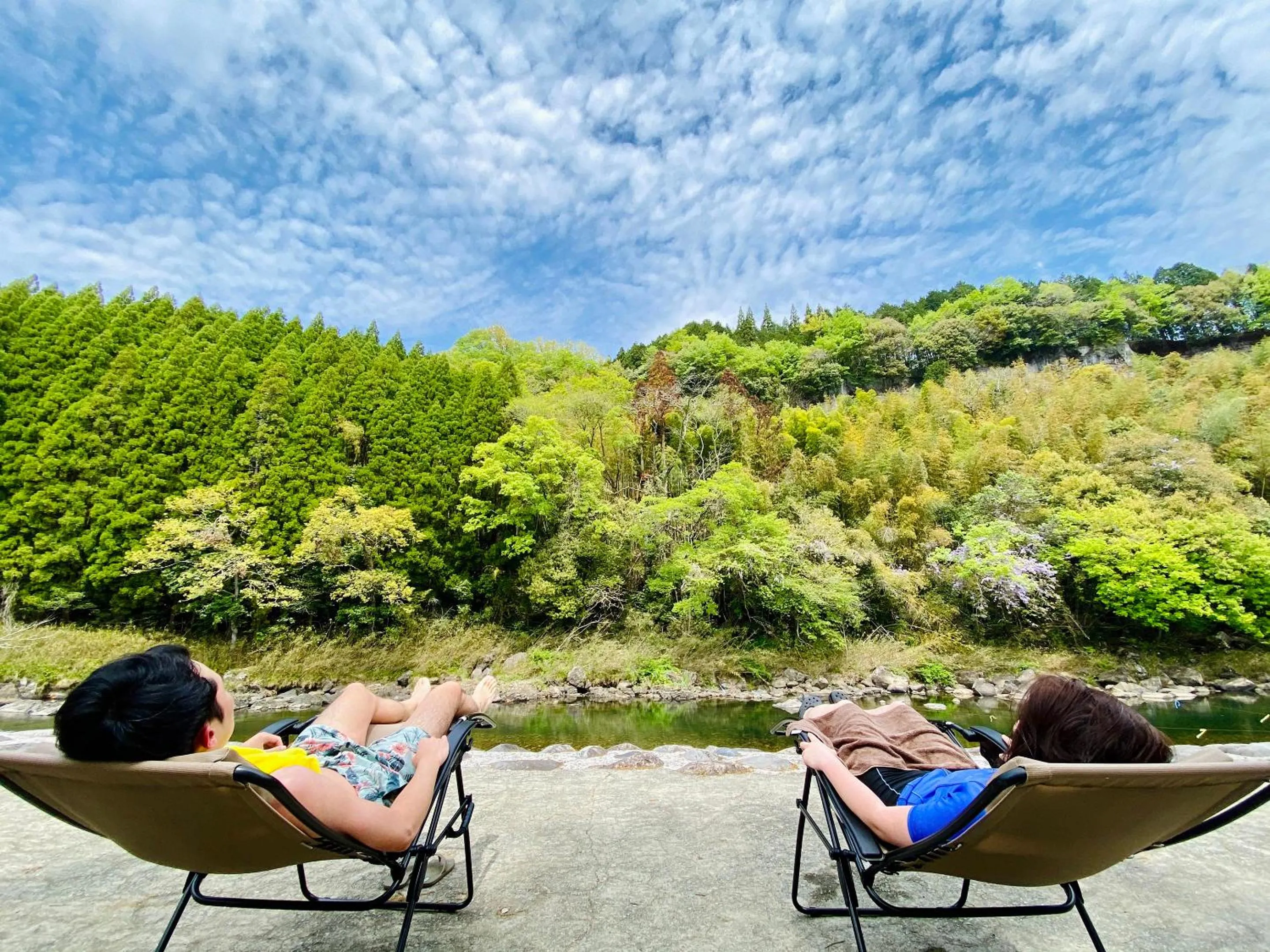 Sauna in Lodge Kiyokawa