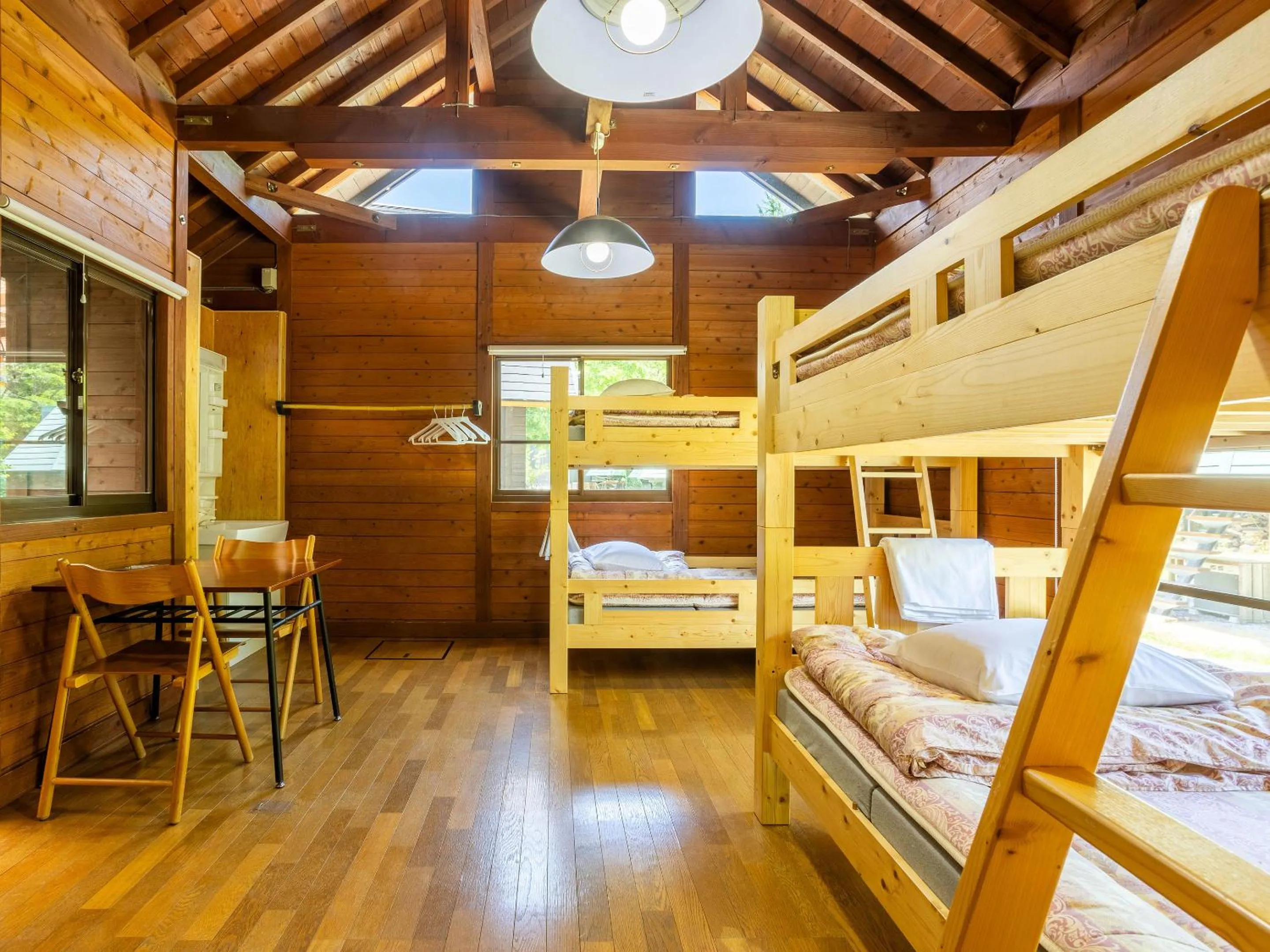 Photo of the whole room, Bed in Lodge Kiyokawa