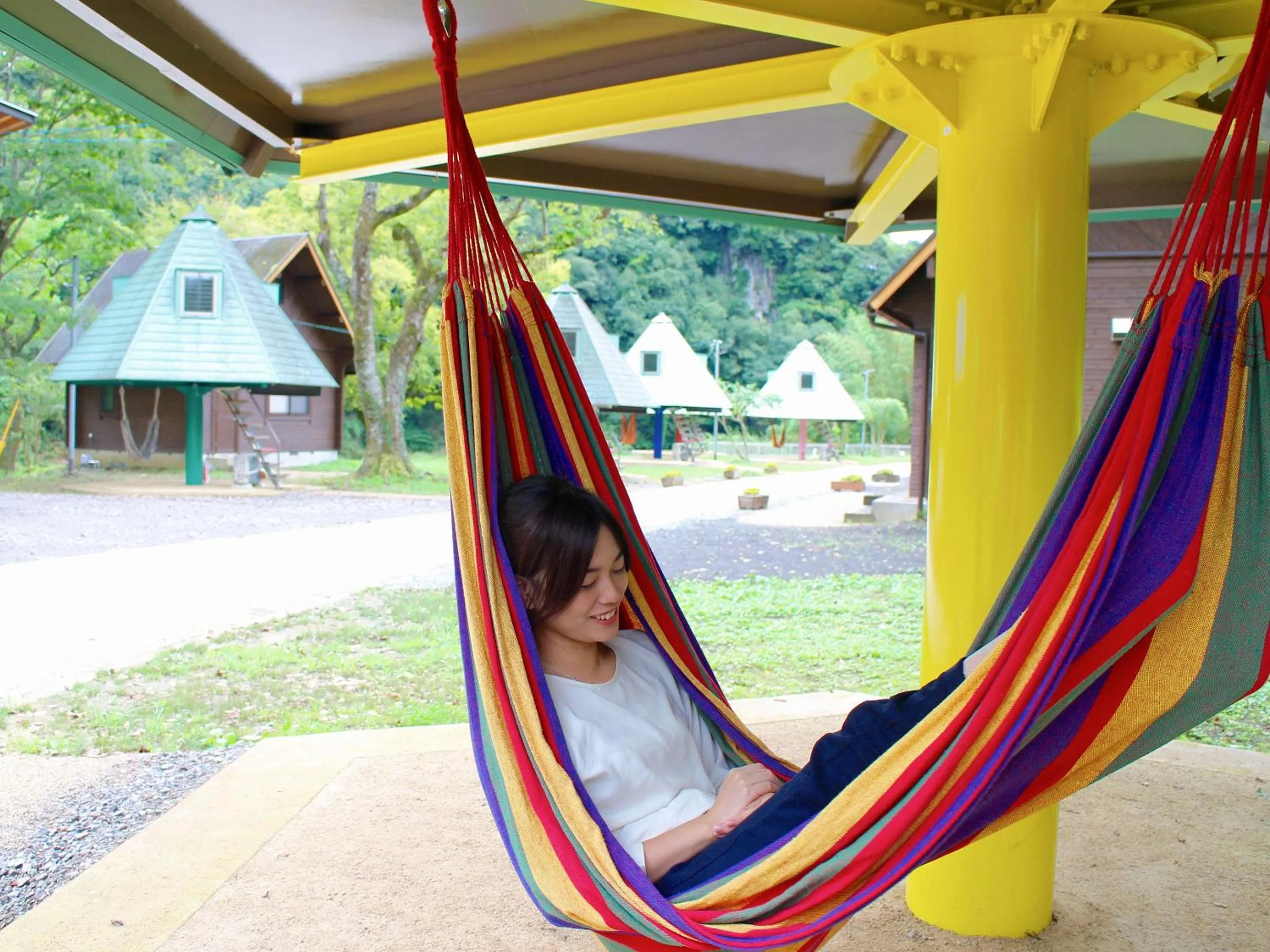Area and facilities in Lodge Kiyokawa