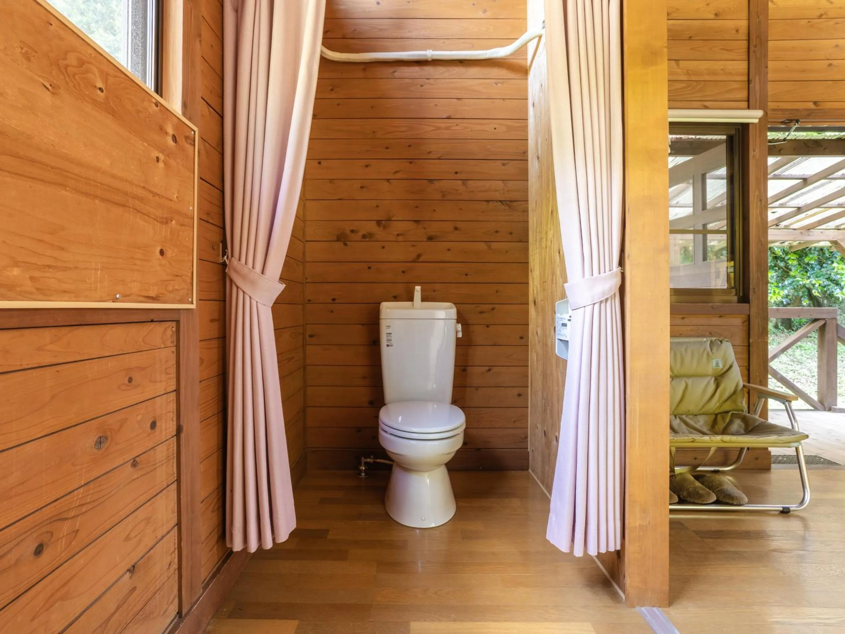 Toilet in Lodge Kiyokawa