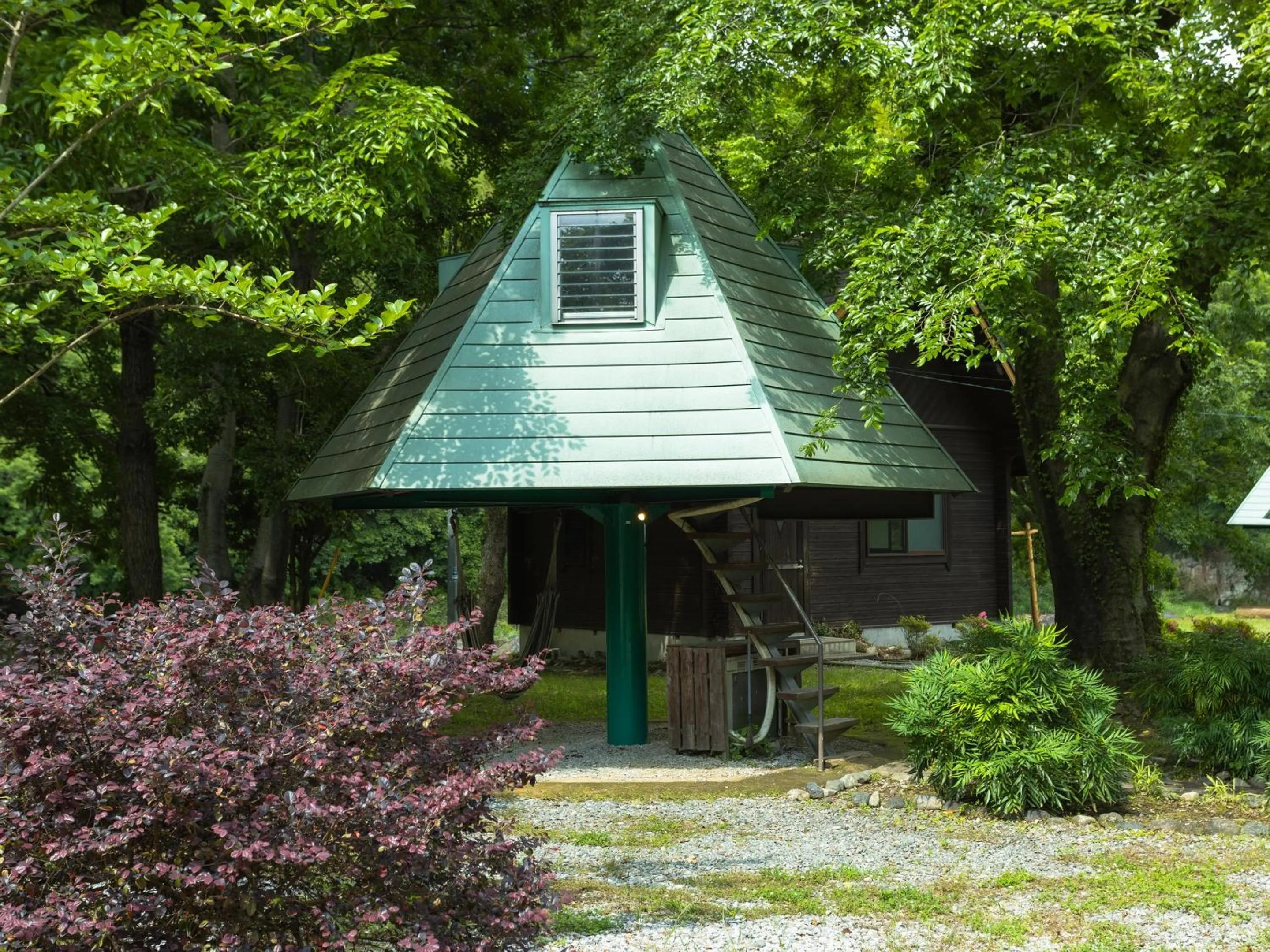 Property building in Lodge Kiyokawa