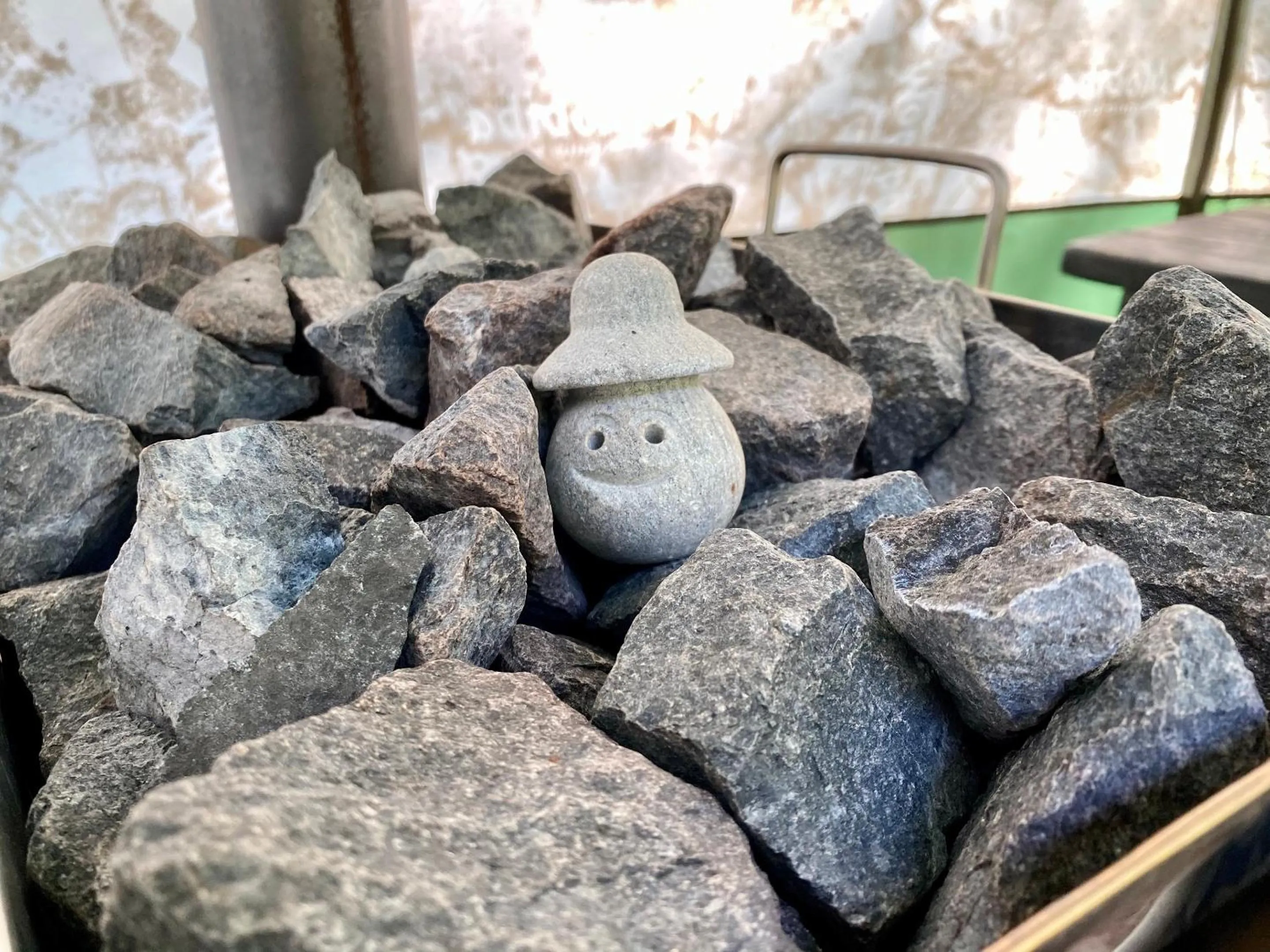 Sauna in Lodge Kiyokawa