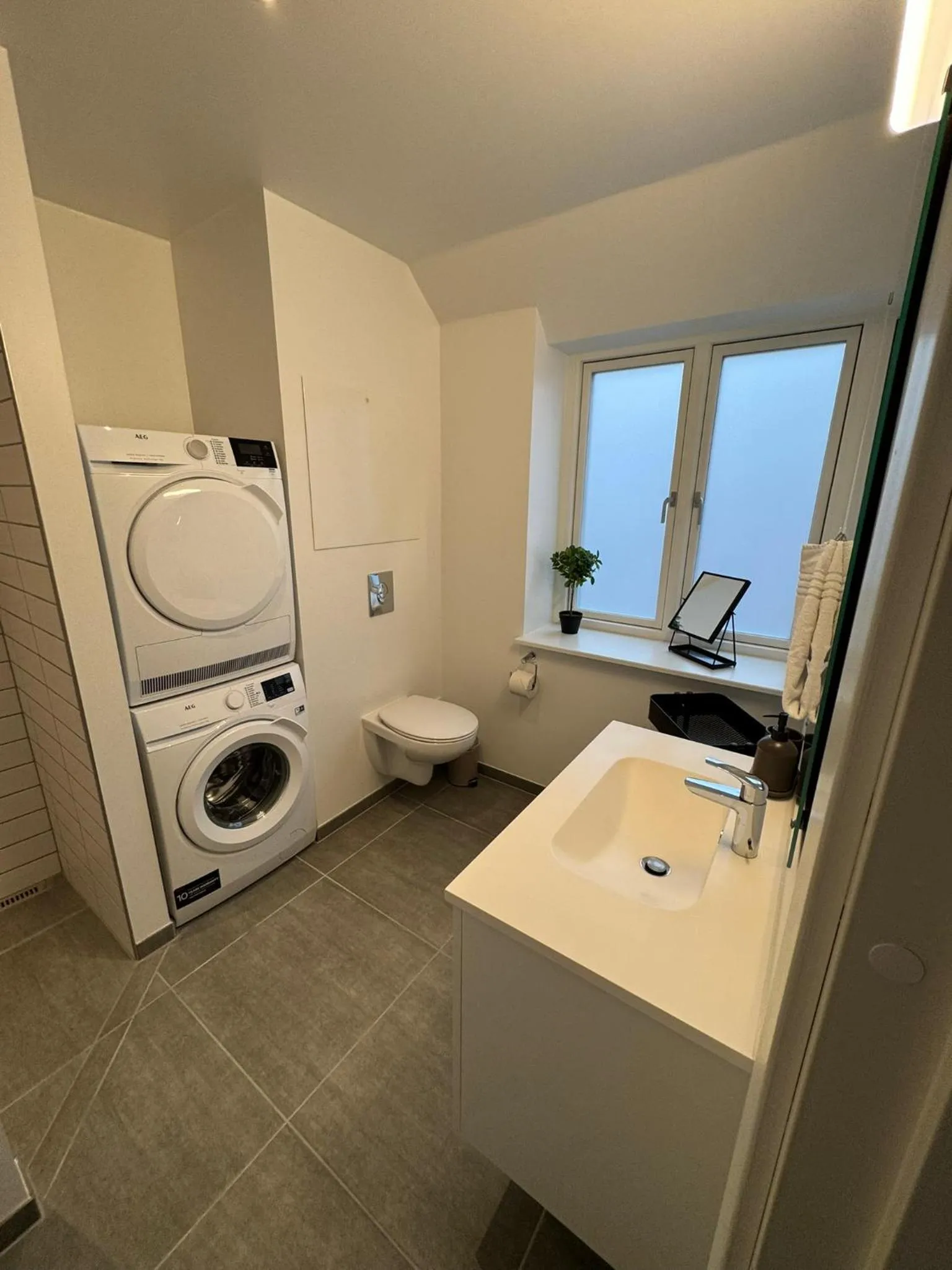 Bathroom in Teaterhotellet