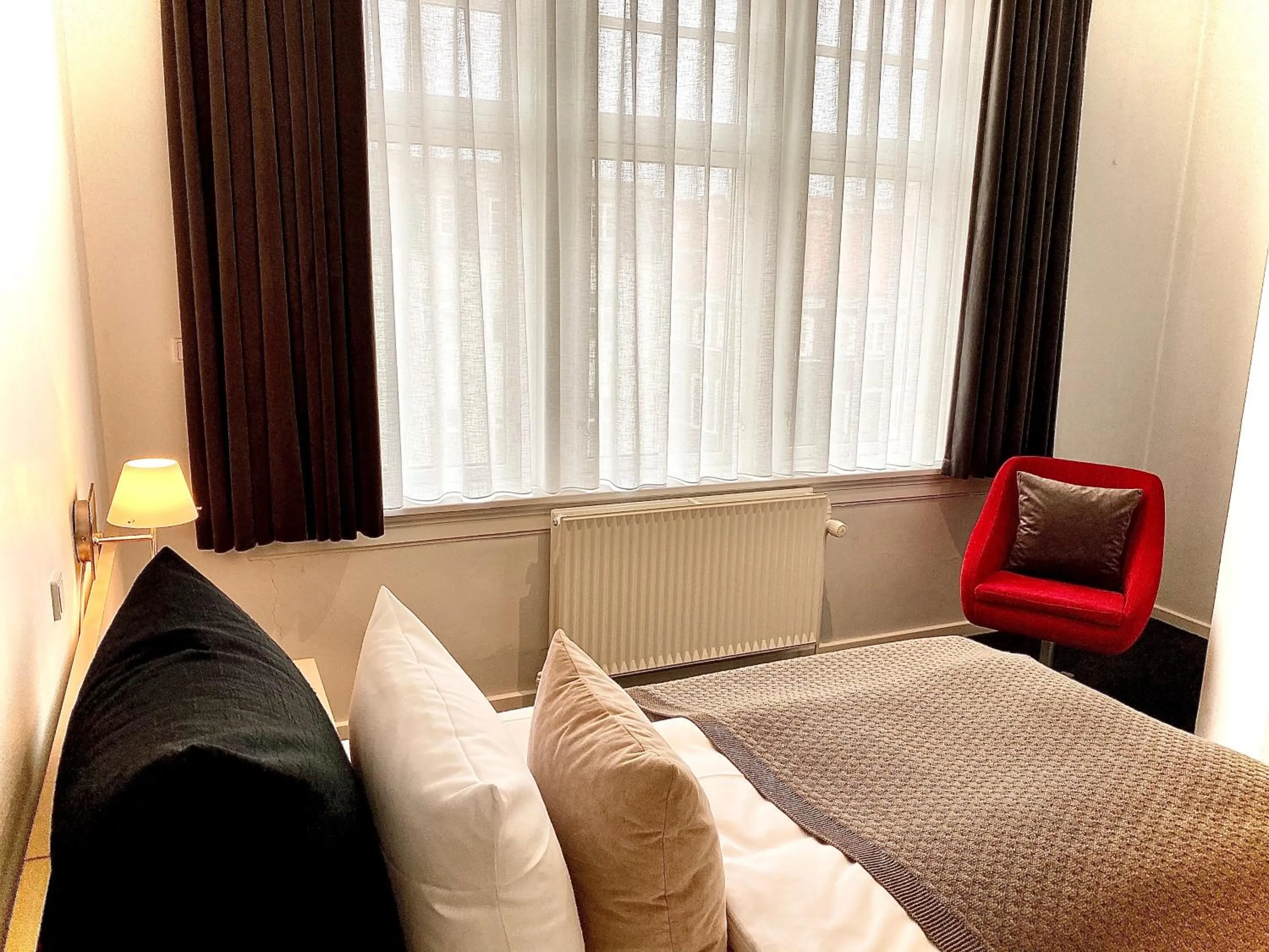 Bed in Teaterhotellet