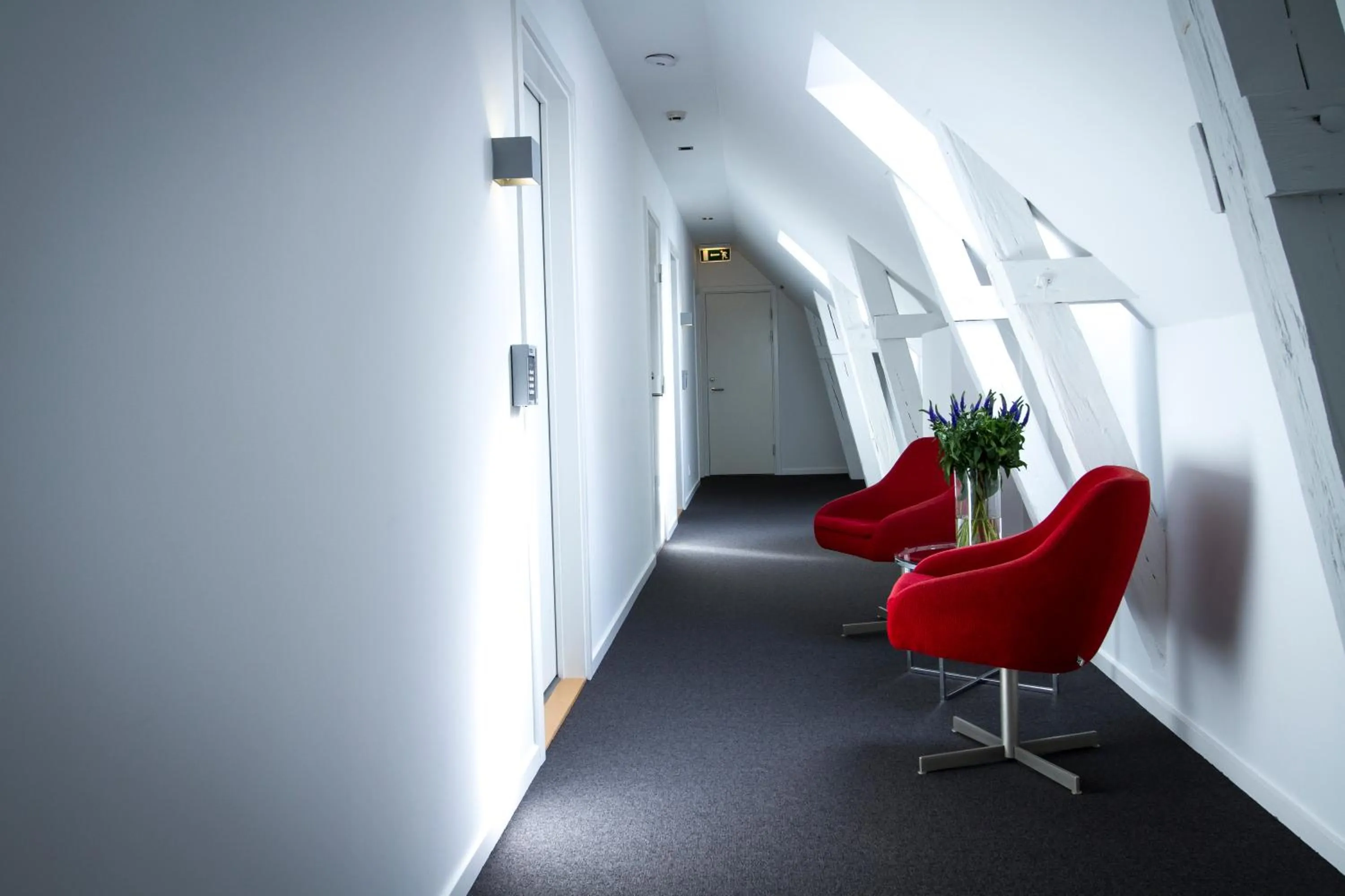 Communal lounge/ TV room in Teaterhotellet