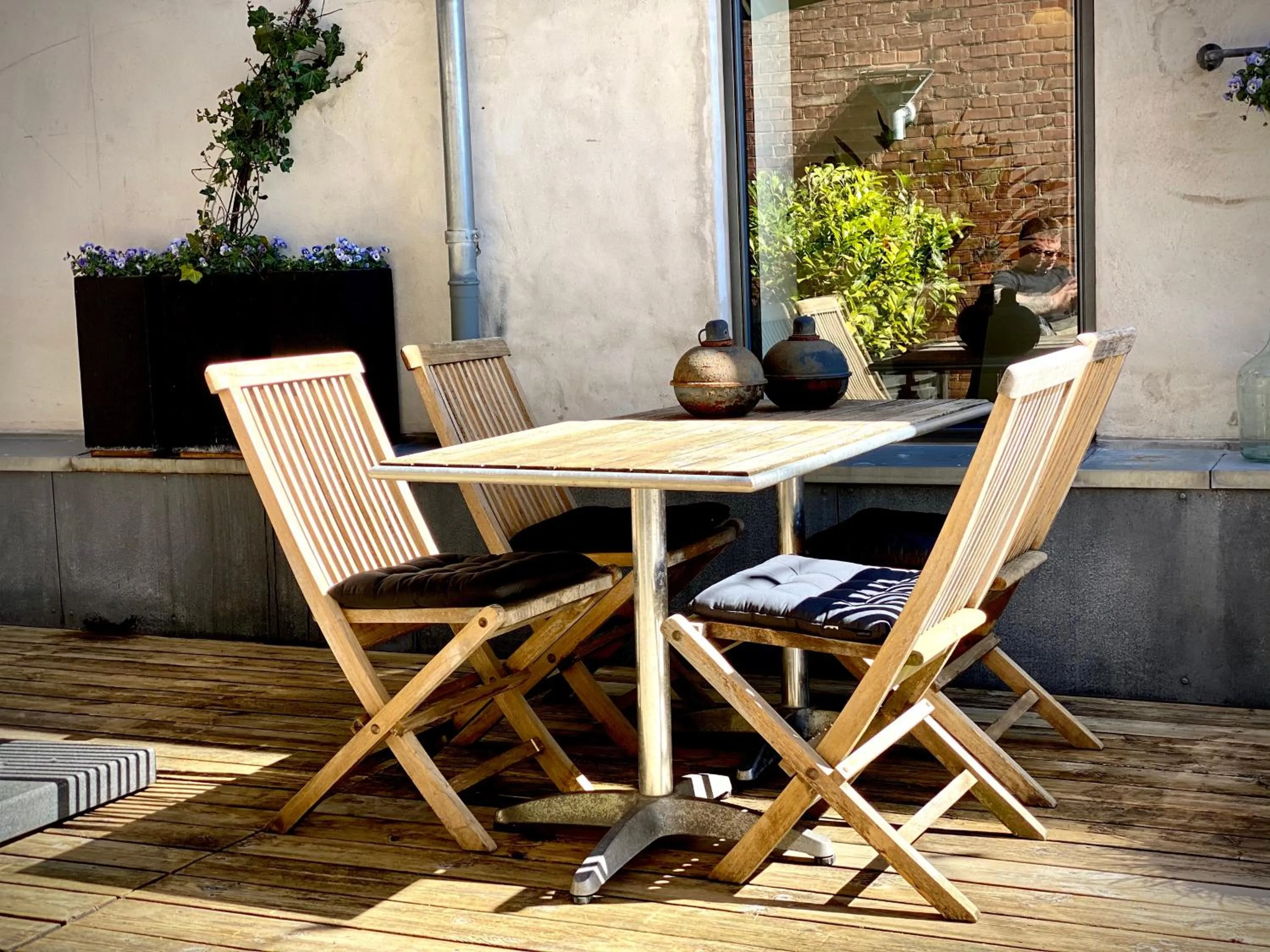 Communal lounge/ TV room in Teaterhotellet