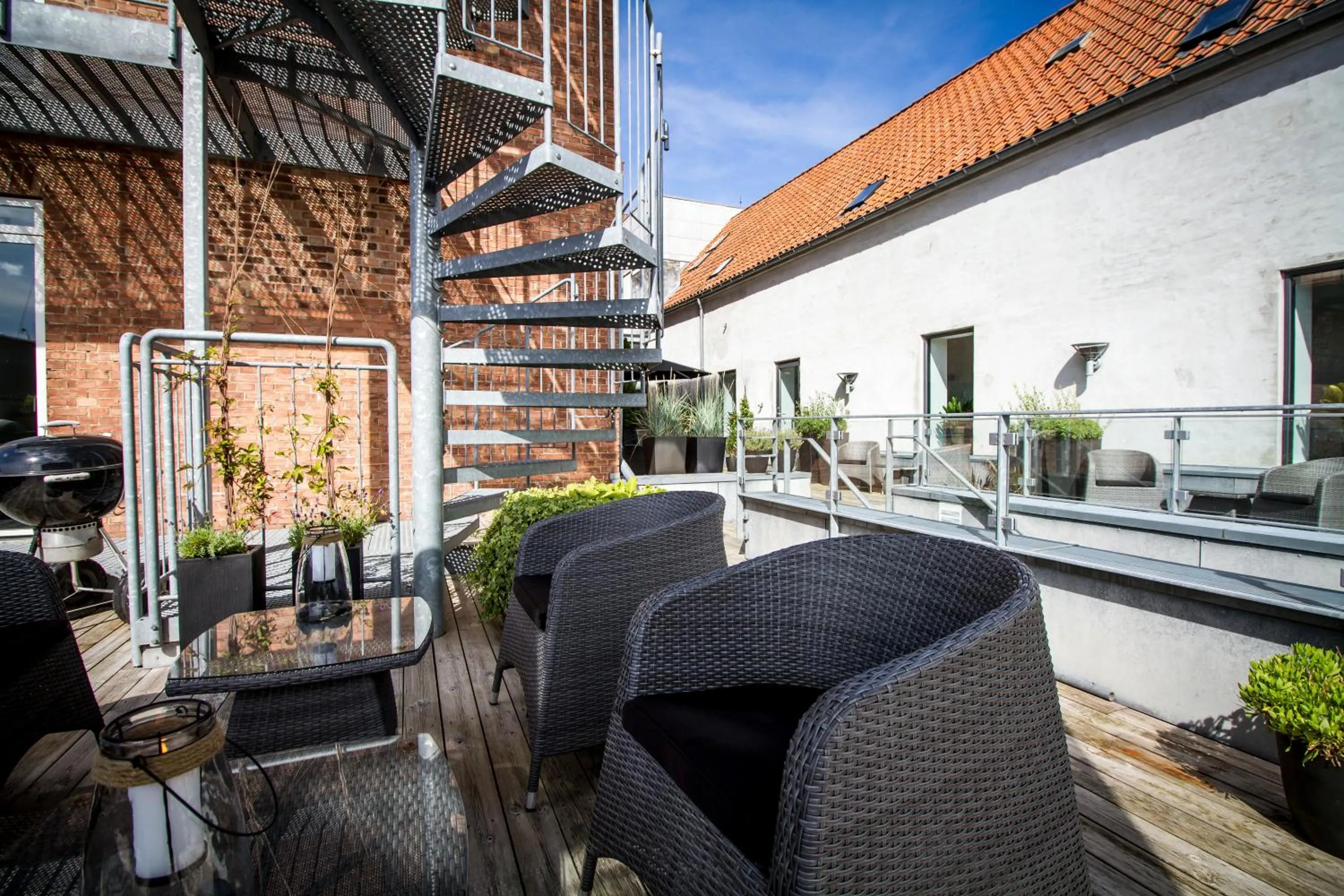 Balcony/Terrace in Teaterhotellet