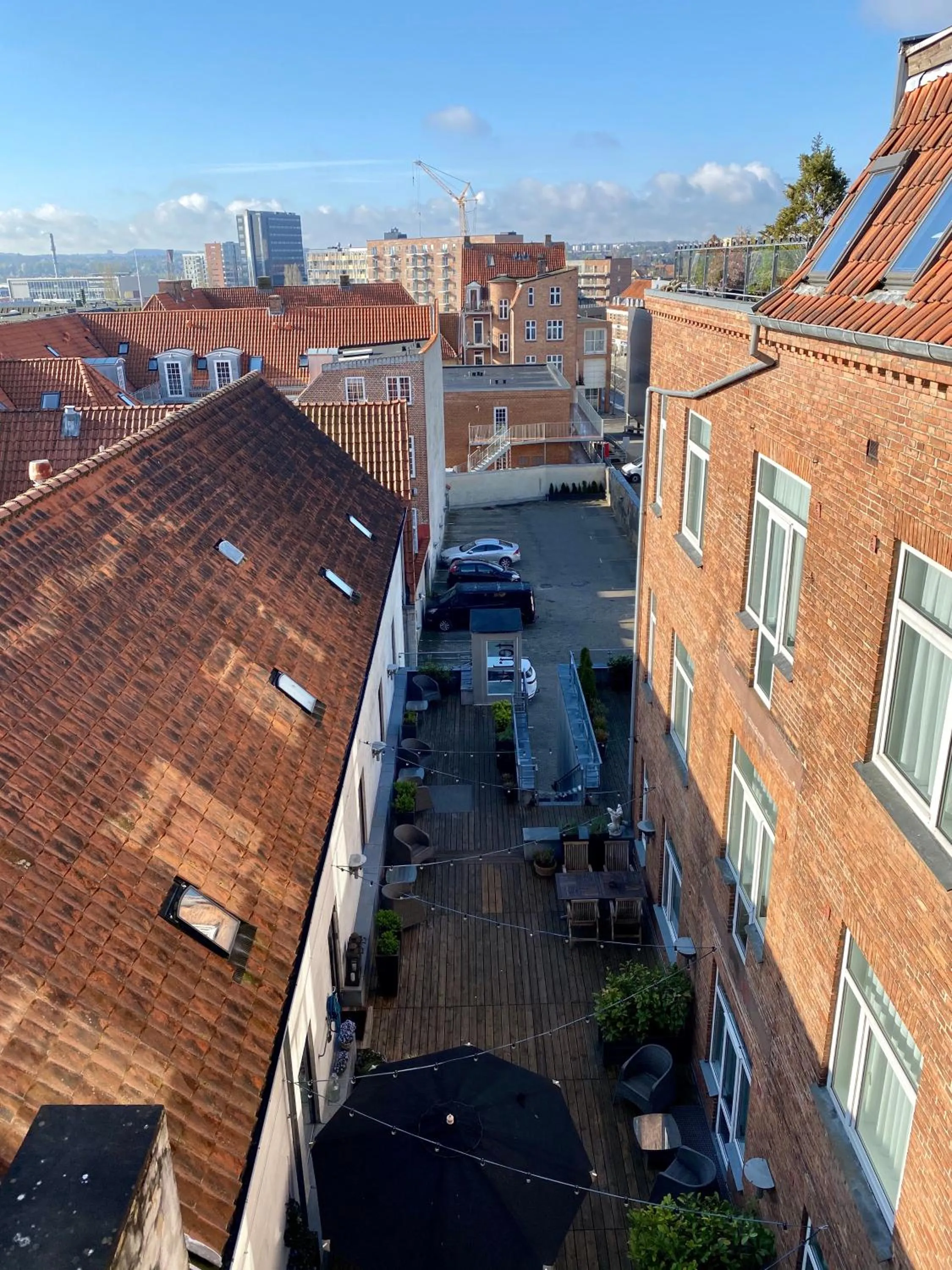 View (from property/room) in Teaterhotellet