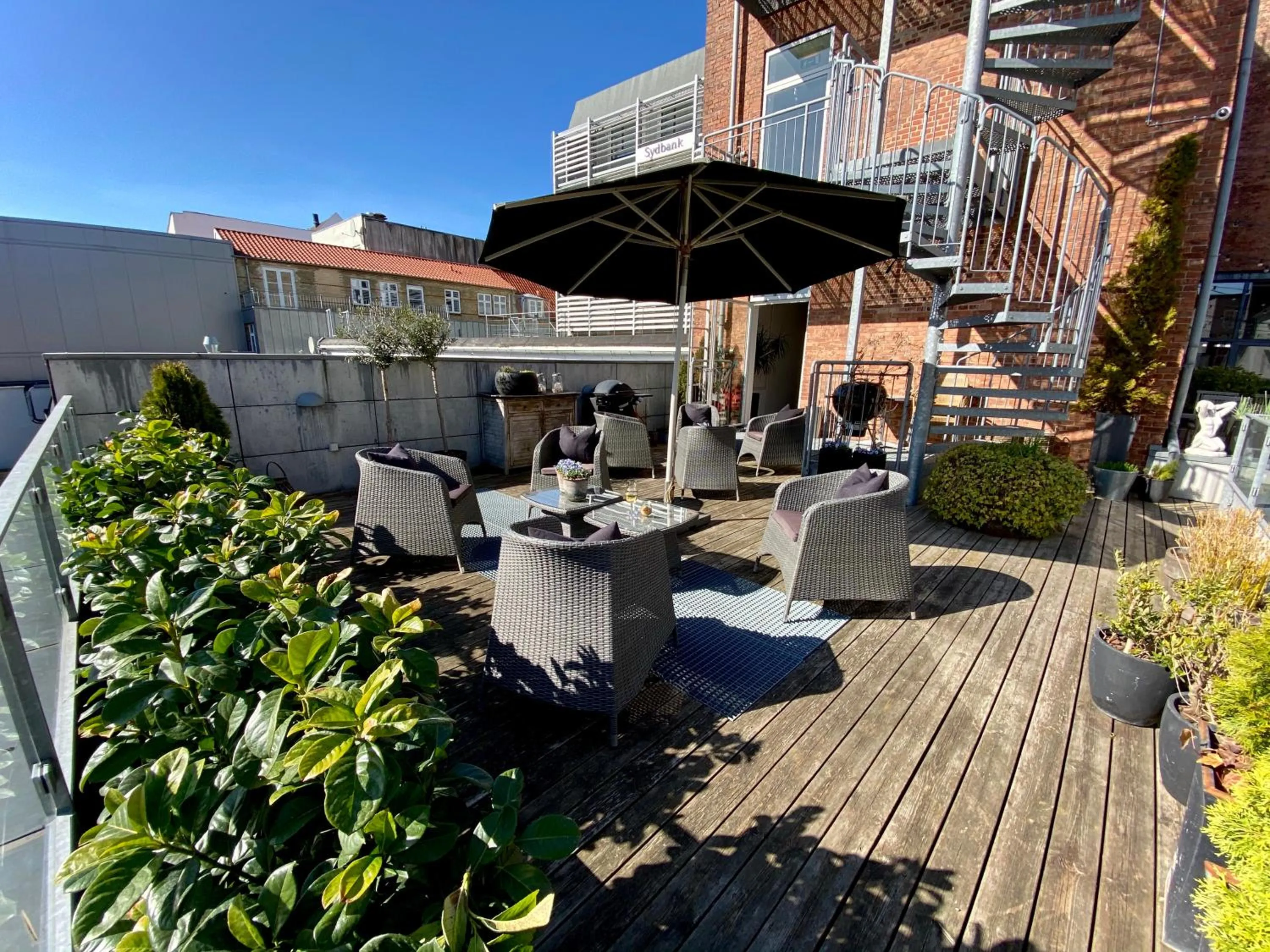 Garden in Teaterhotellet