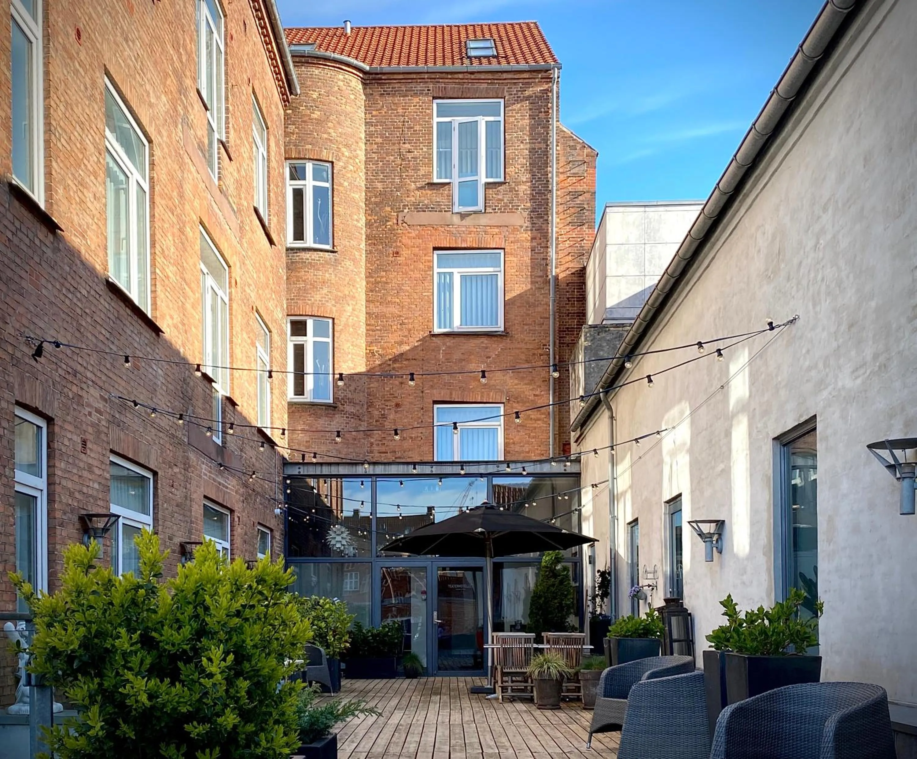 Property building in Teaterhotellet