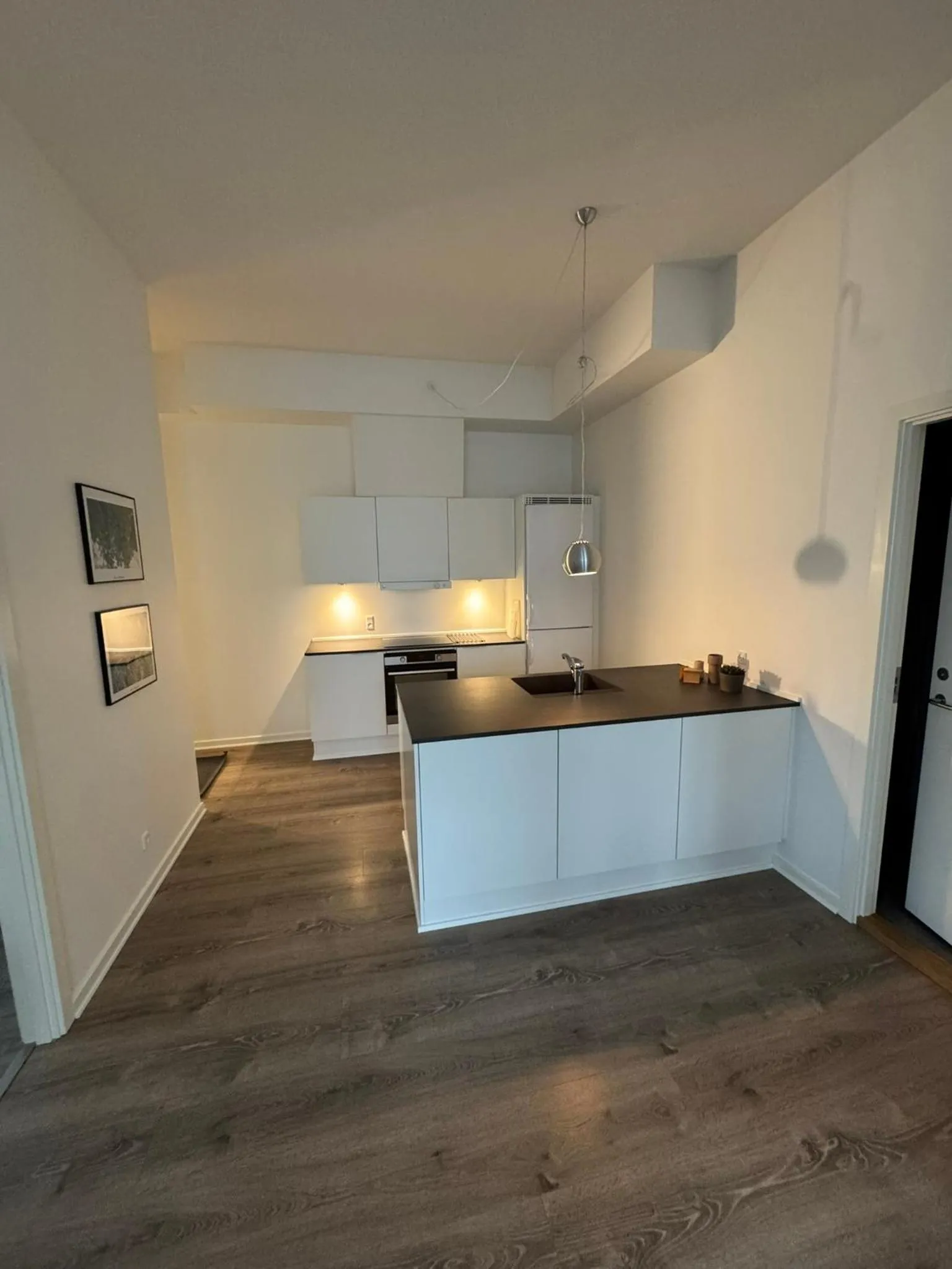 Kitchen or kitchenette in Teaterhotellet