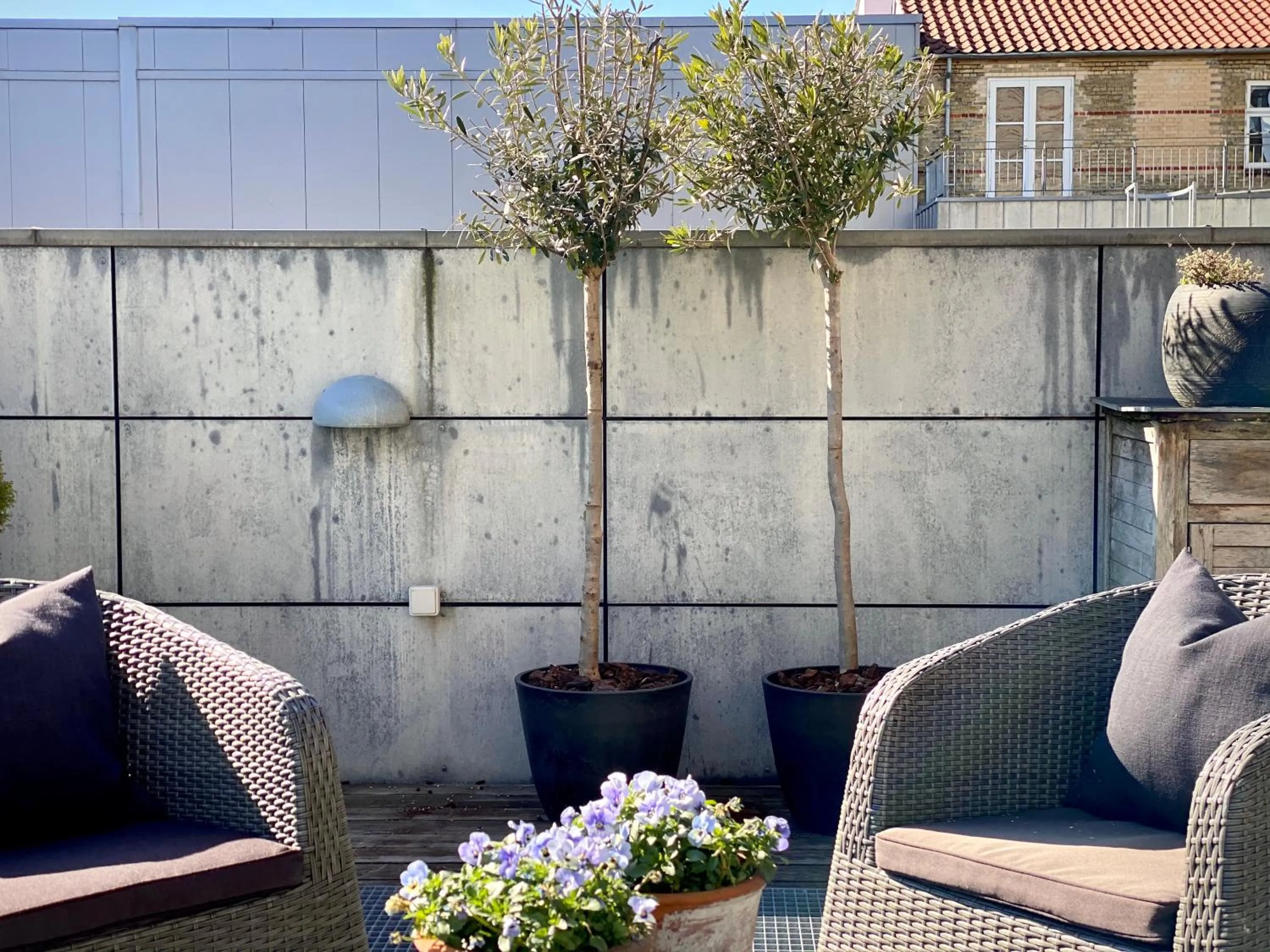 Balcony/Terrace in Teaterhotellet