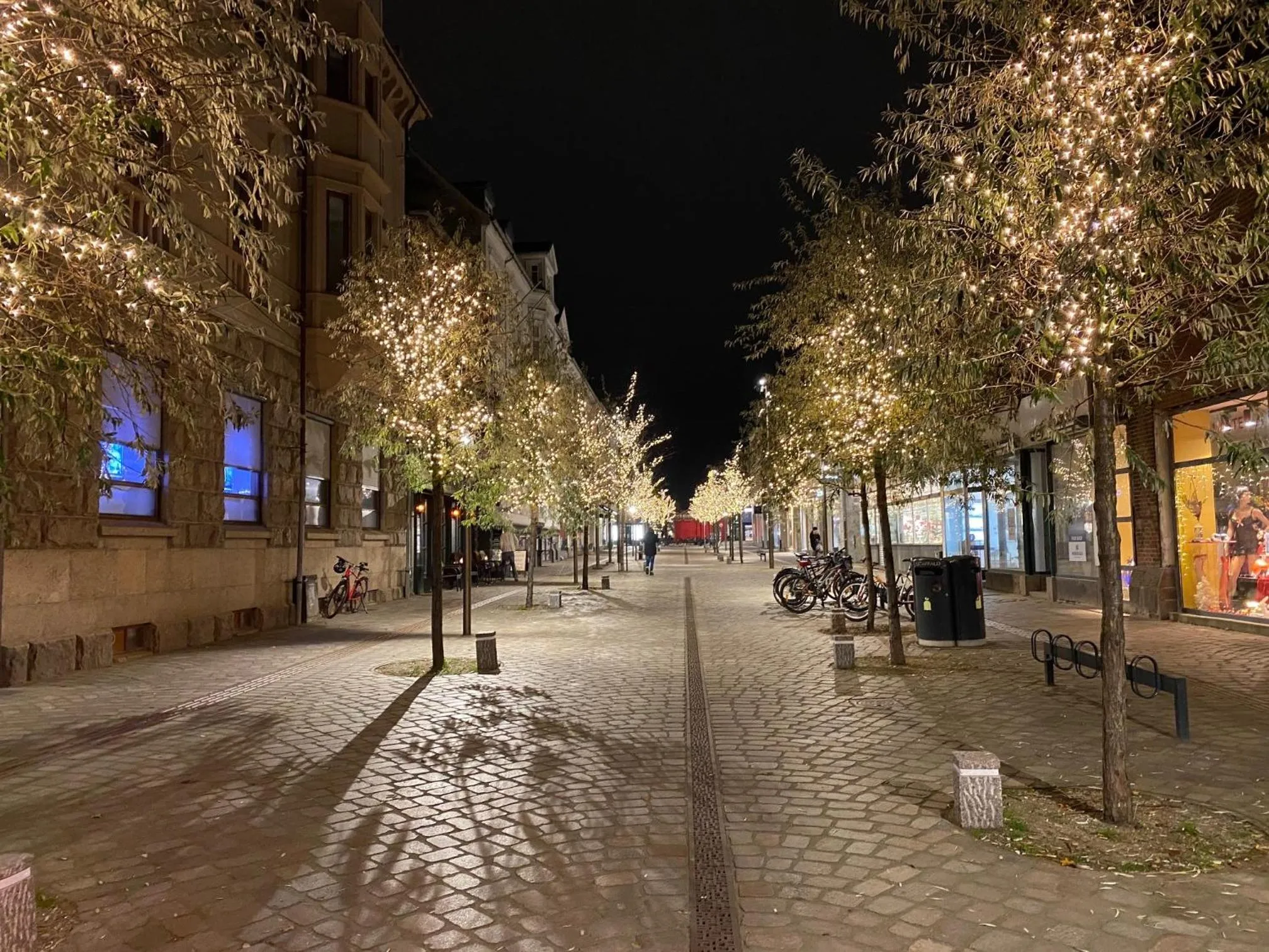 Natural landscape in Teaterhotellet