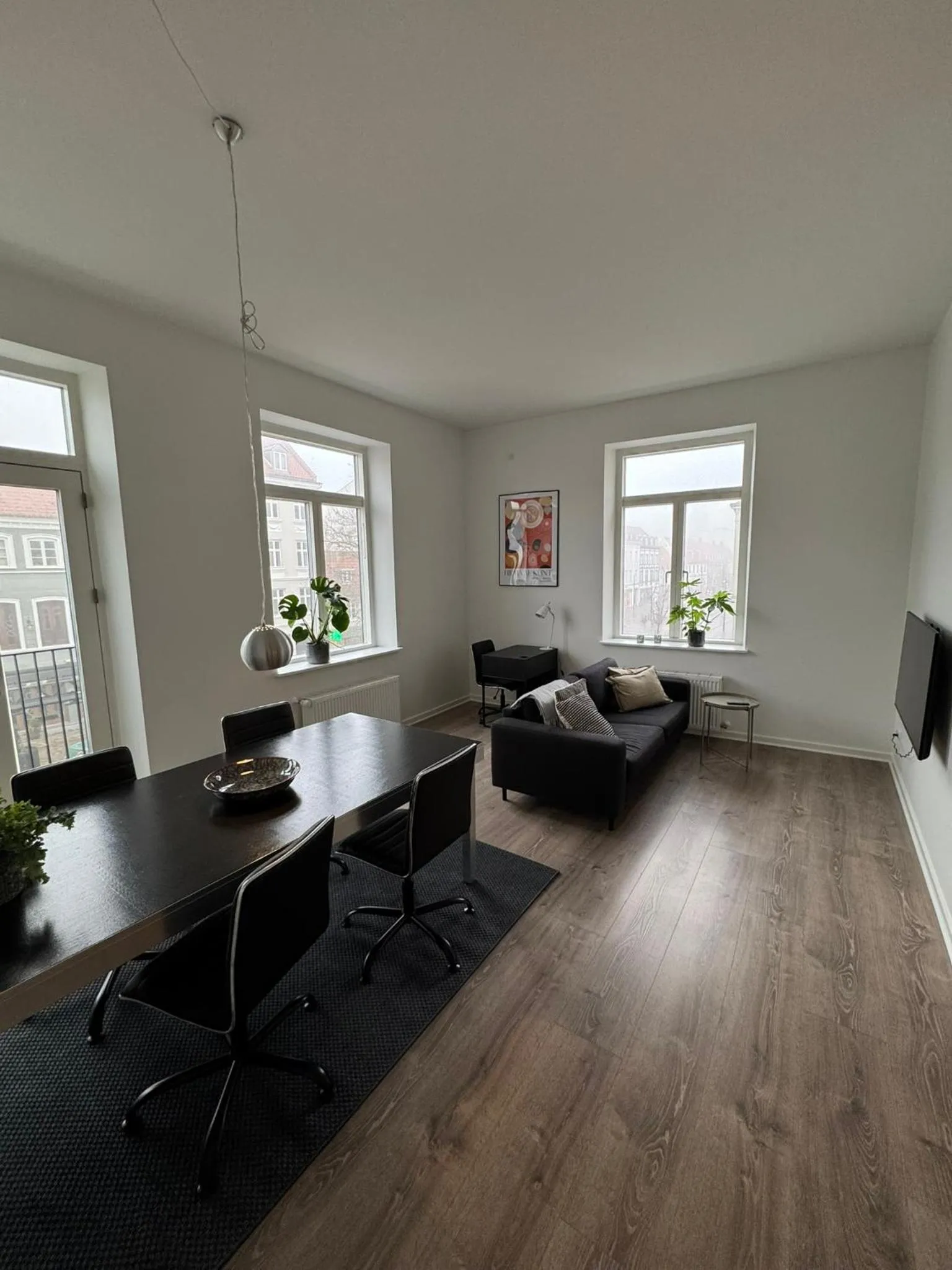 Seating area in Teaterhotellet