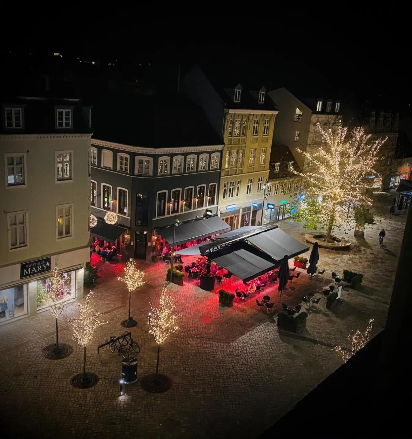 Street view in Teaterhotellet