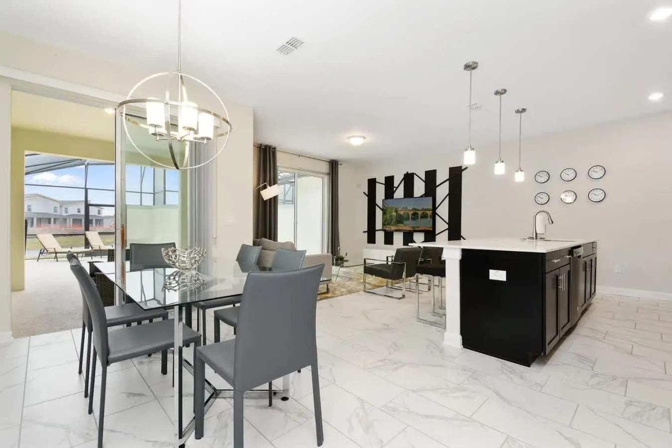 Four Bedrooms w/ Pool TownHome 4841