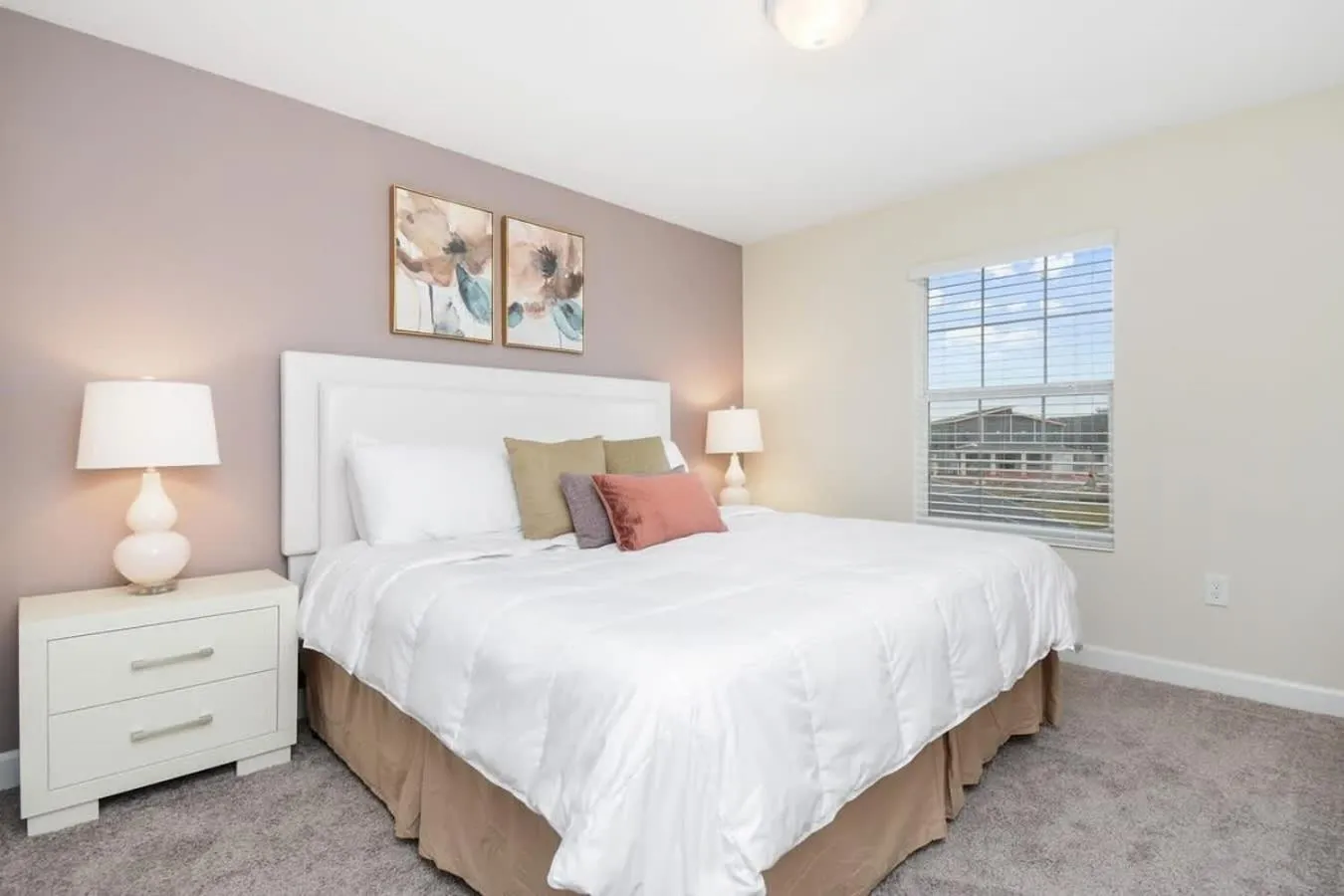 Bed in Four Bedrooms w/ Pool TownHome 4841