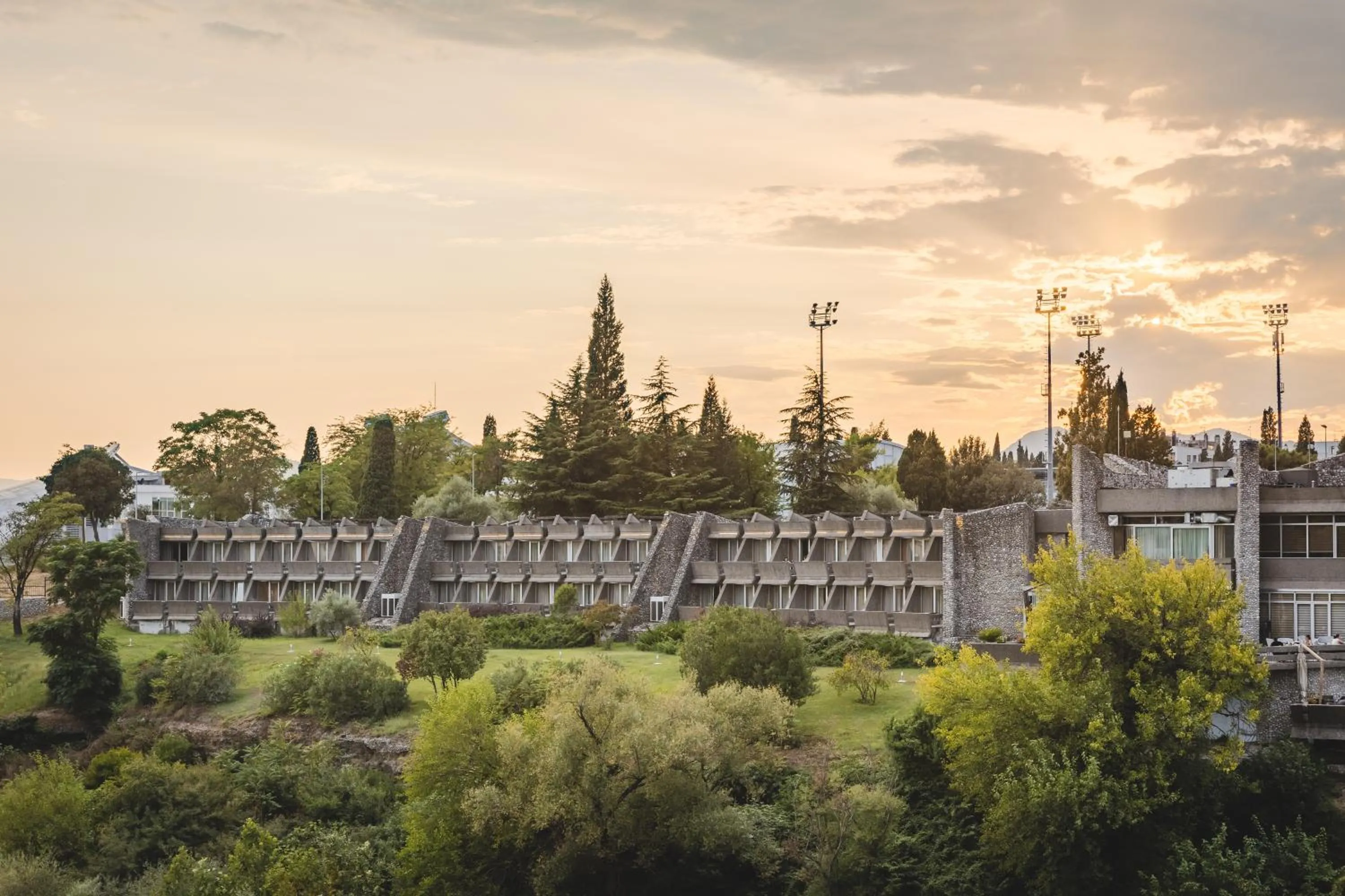 Property building in Hotel Podgorica