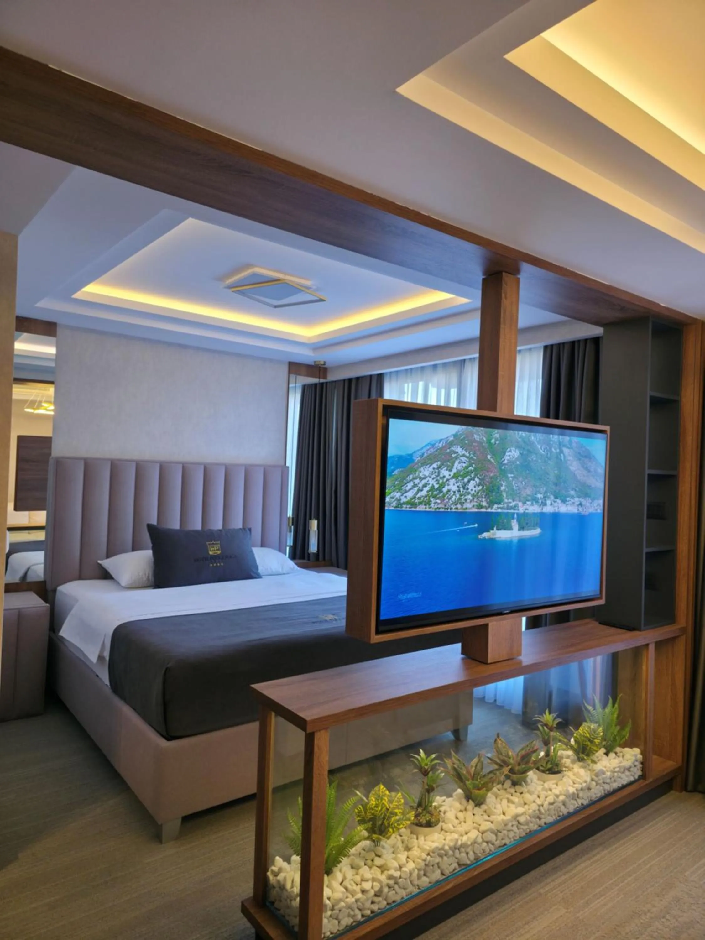 Bed in Hotel Podgorica