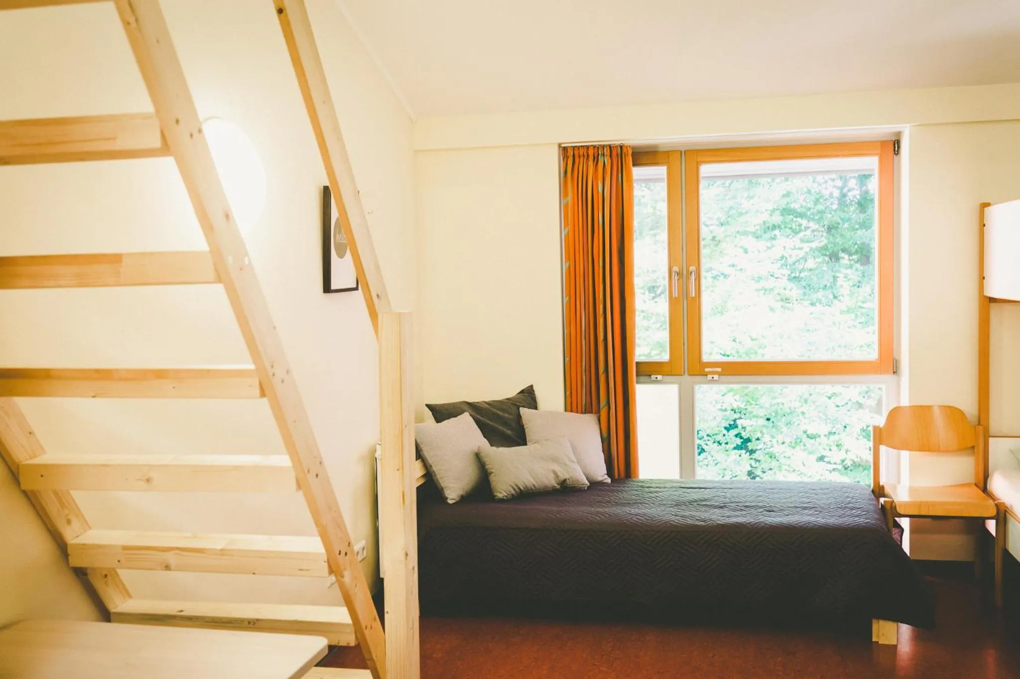 Bed in Ostel Jugendhotel Bremervörde