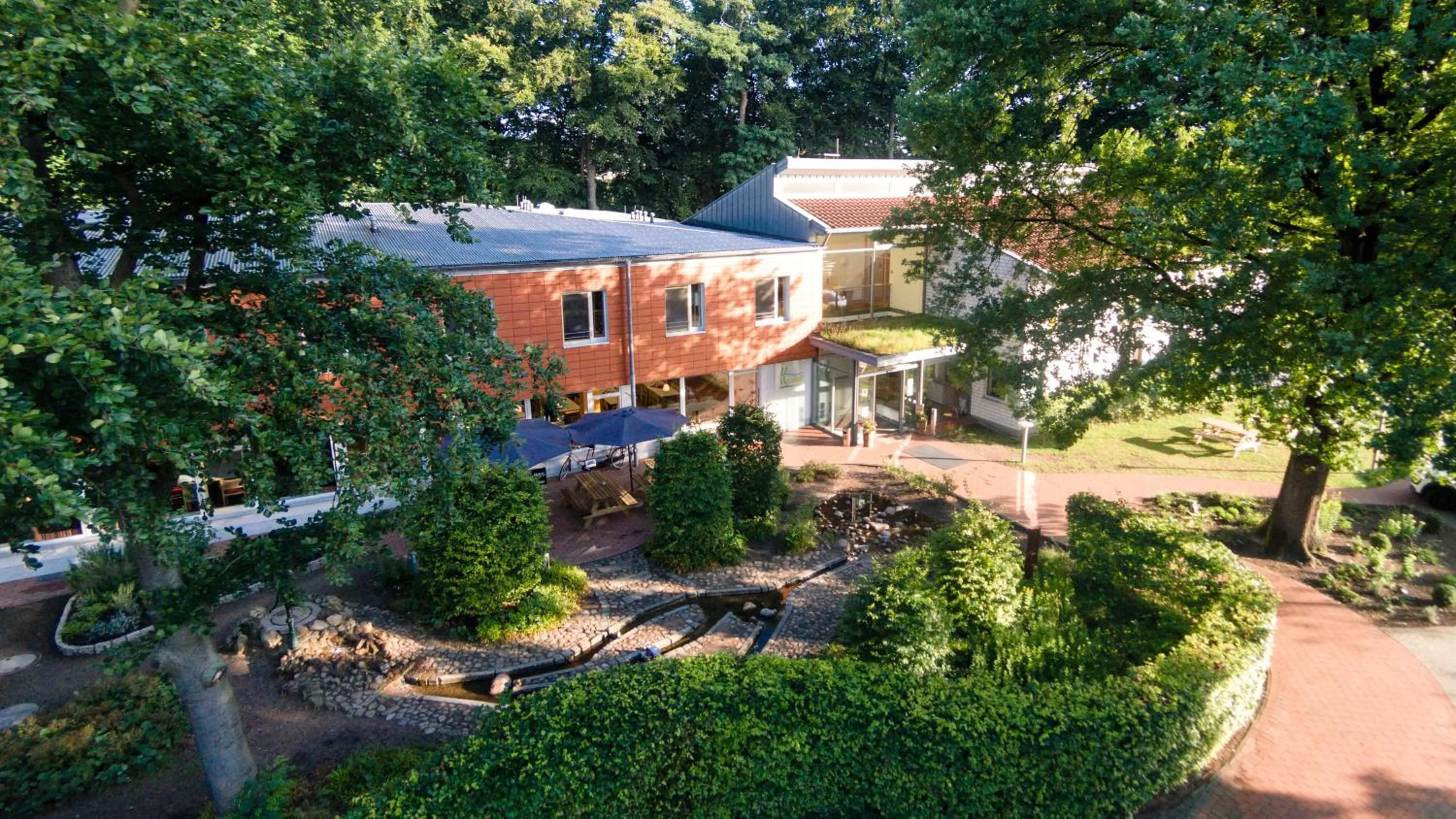 Bird's eye view in Ostel Jugendhotel Bremervörde