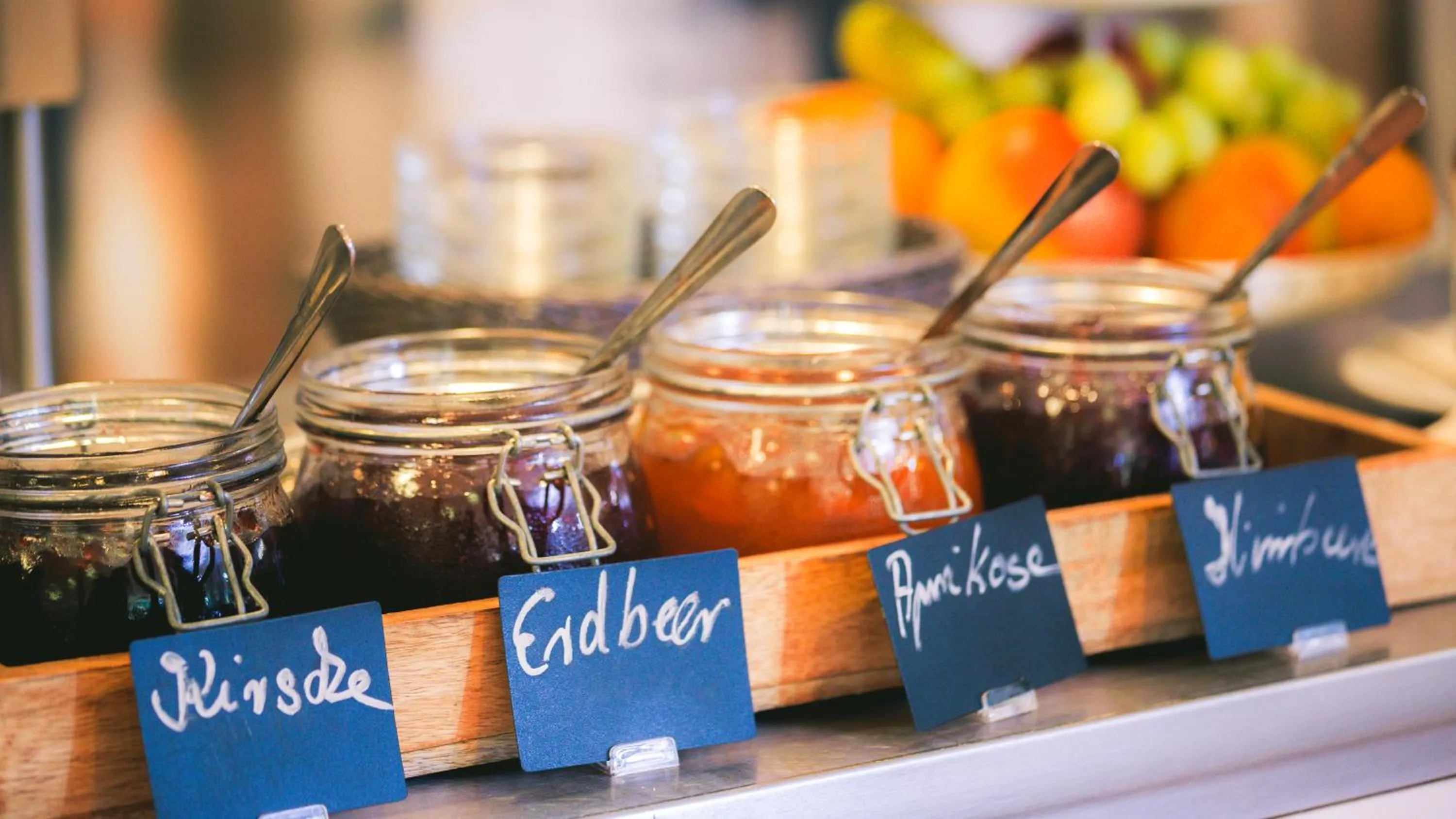 Buffet breakfast in Ostel Jugendhotel Bremervörde