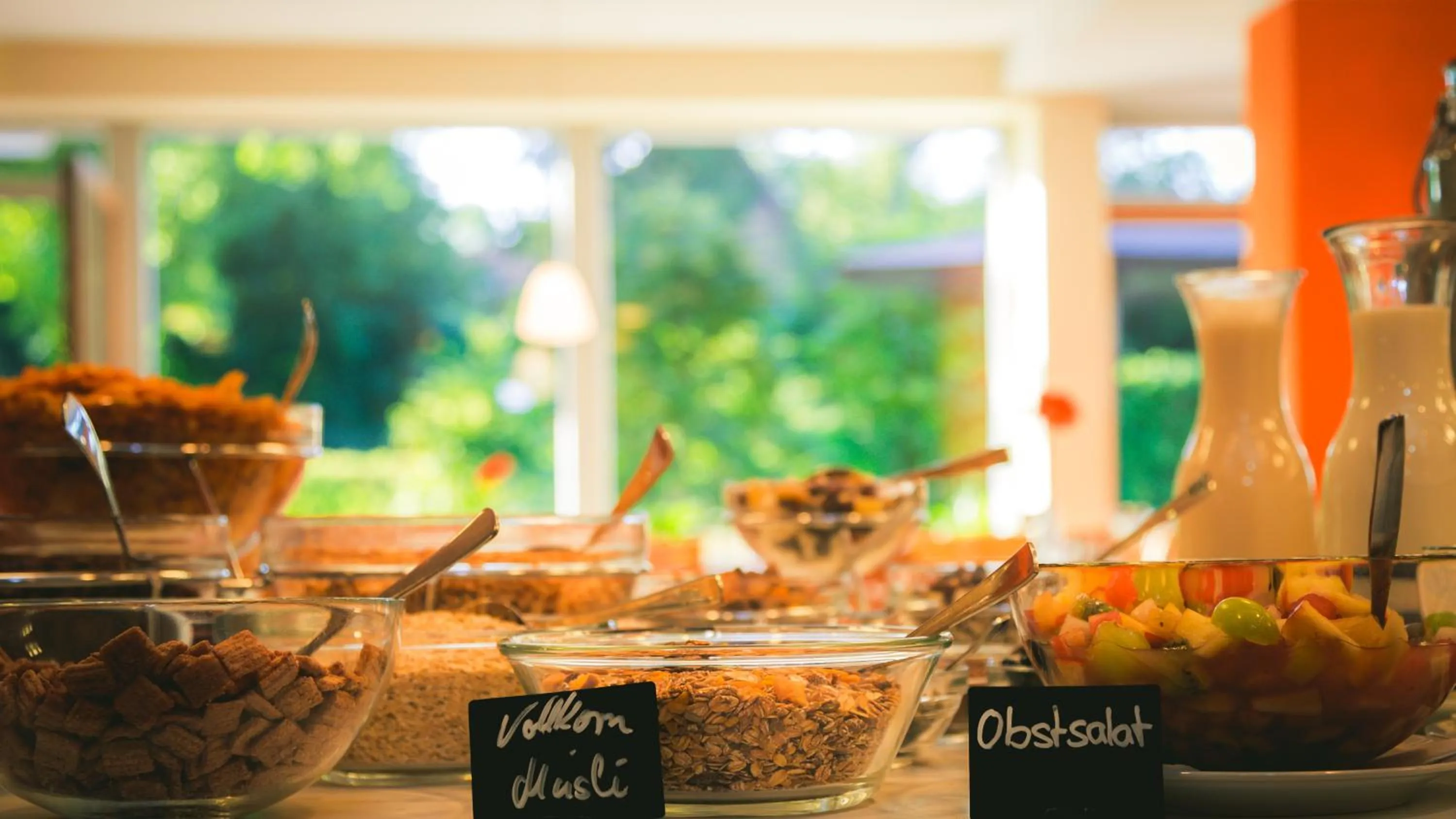 Buffet breakfast in Ostel Jugendhotel Bremervörde