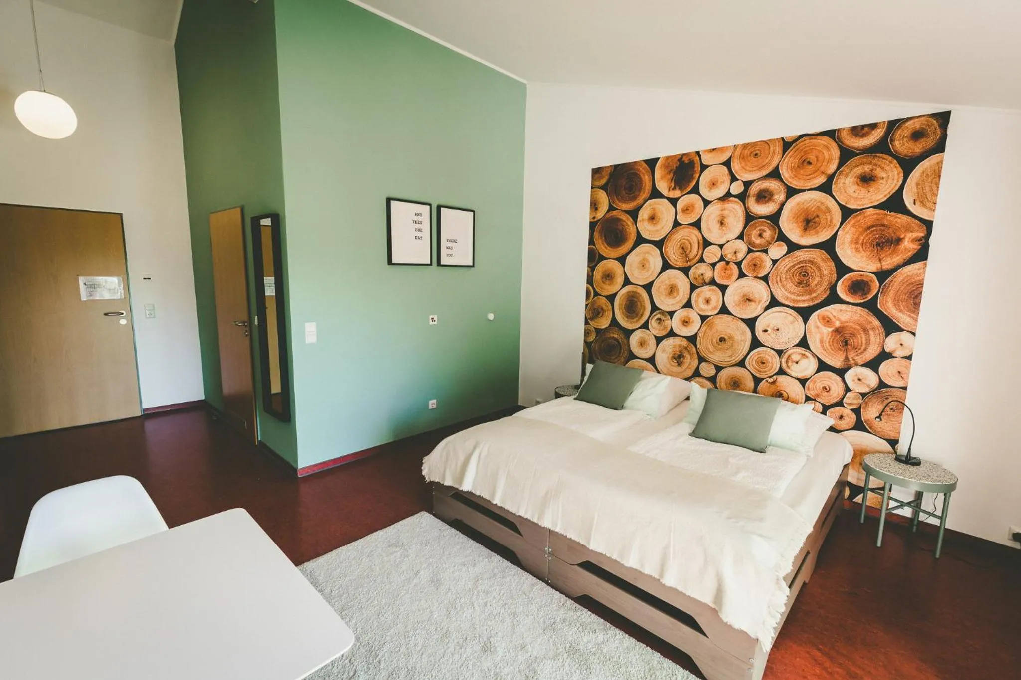 Bed in Ostel Jugendhotel Bremervörde