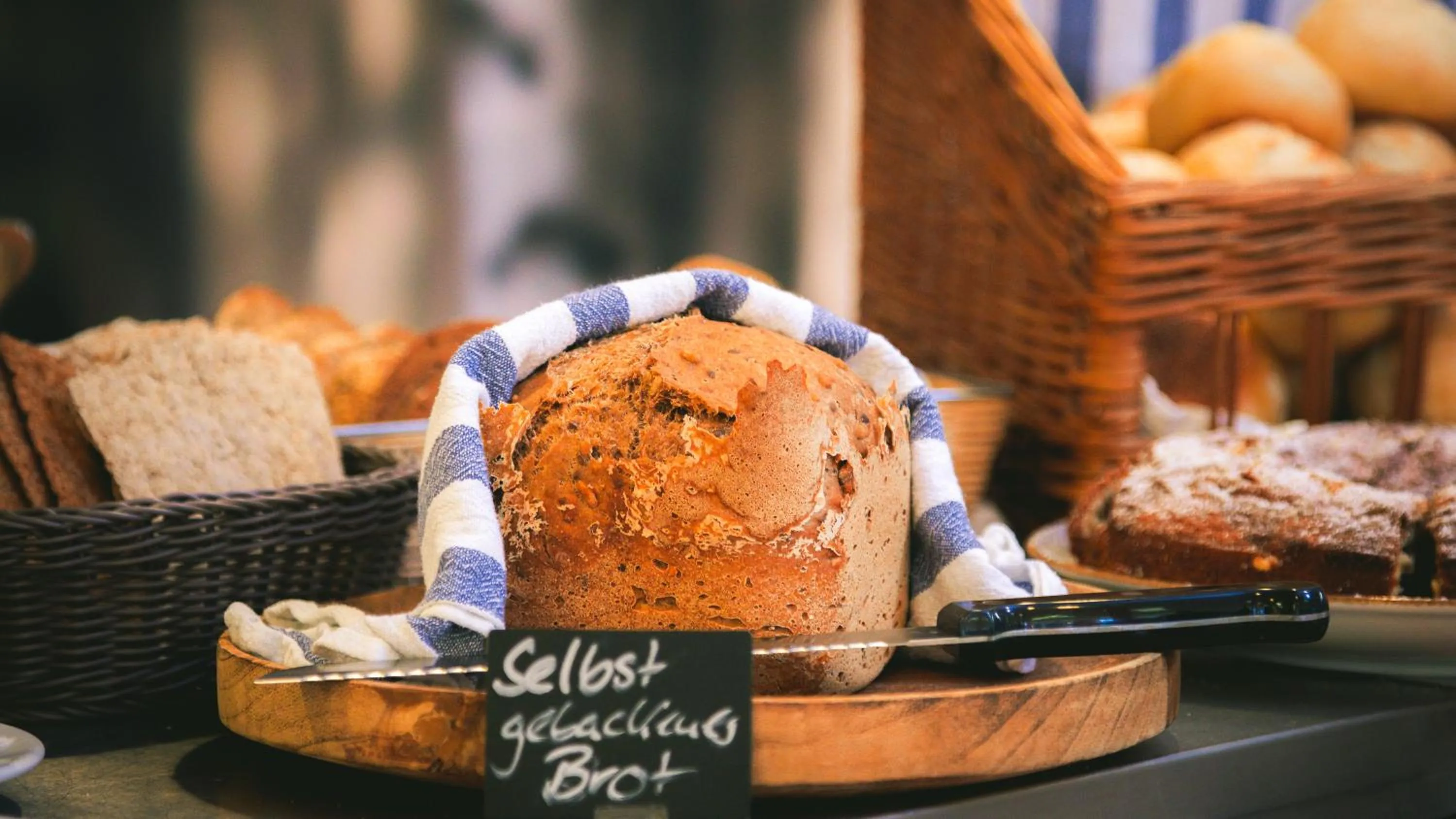 Buffet breakfast in Ostel Jugendhotel Bremervörde