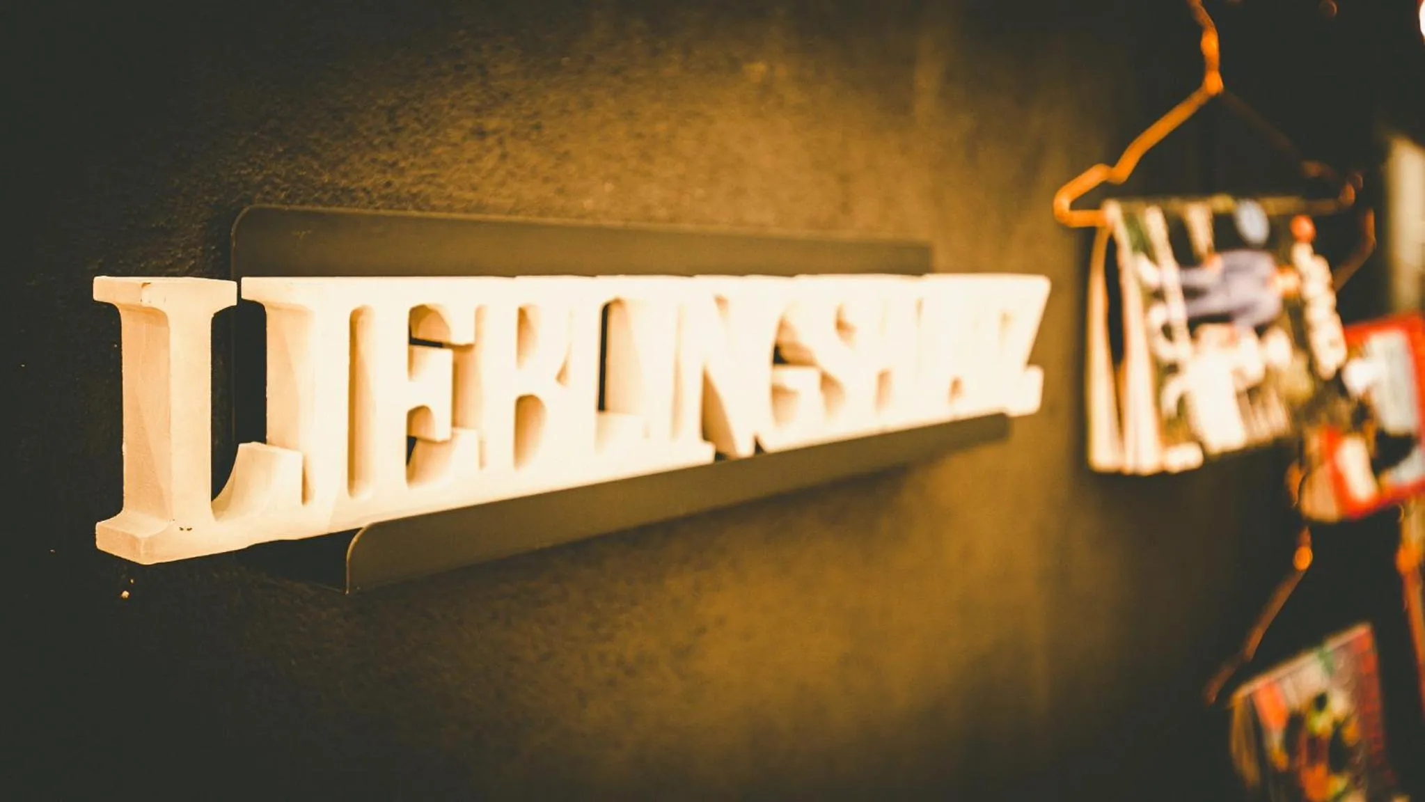 Decorative detail in Ostel Jugendhotel Bremervörde