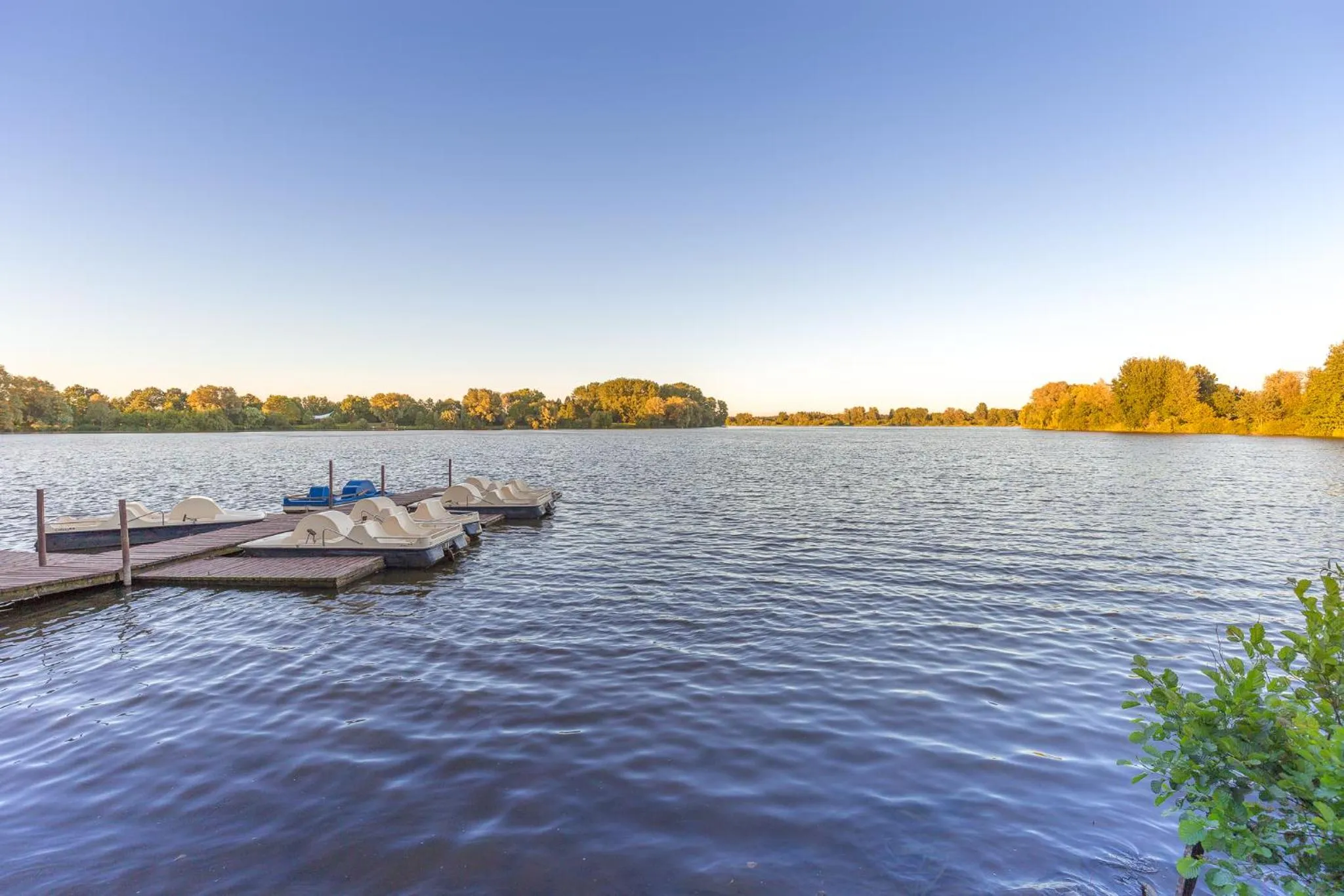 Natural landscape in Ostel Jugendhotel Bremervörde