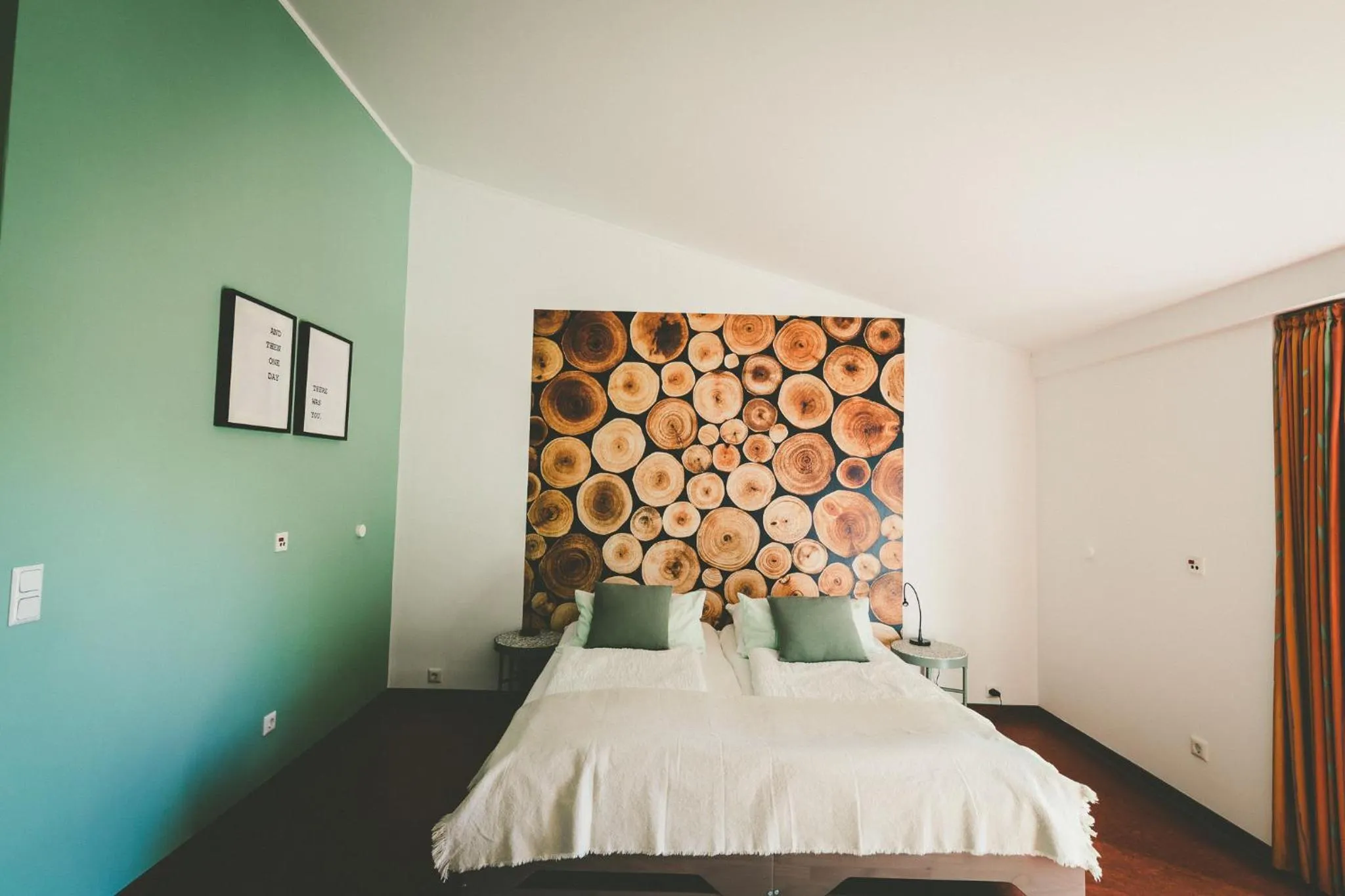 Bed in Ostel Jugendhotel Bremervörde