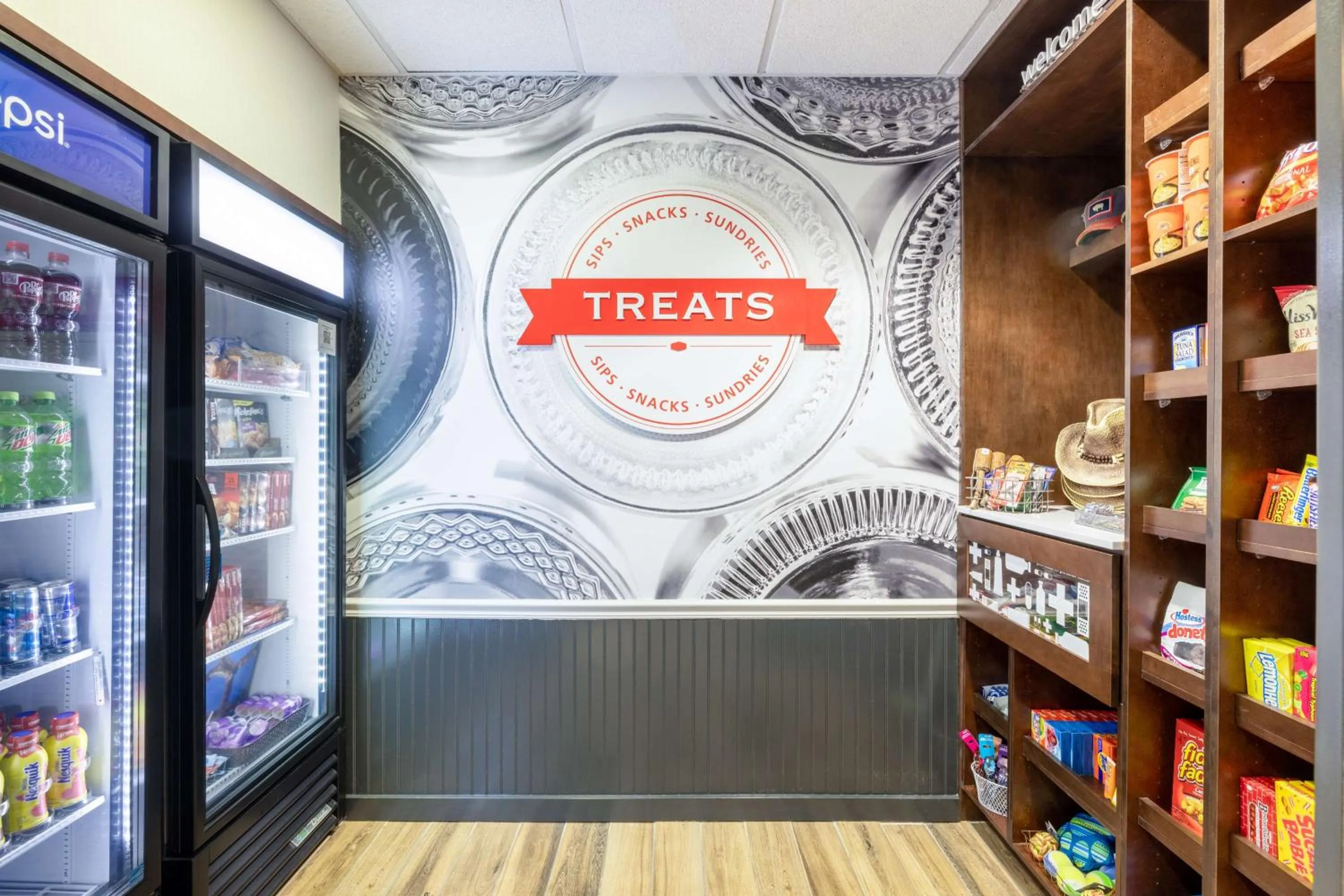 Restaurant/places to eat in Newly Renovated-Hampton Inn & Suites Casper