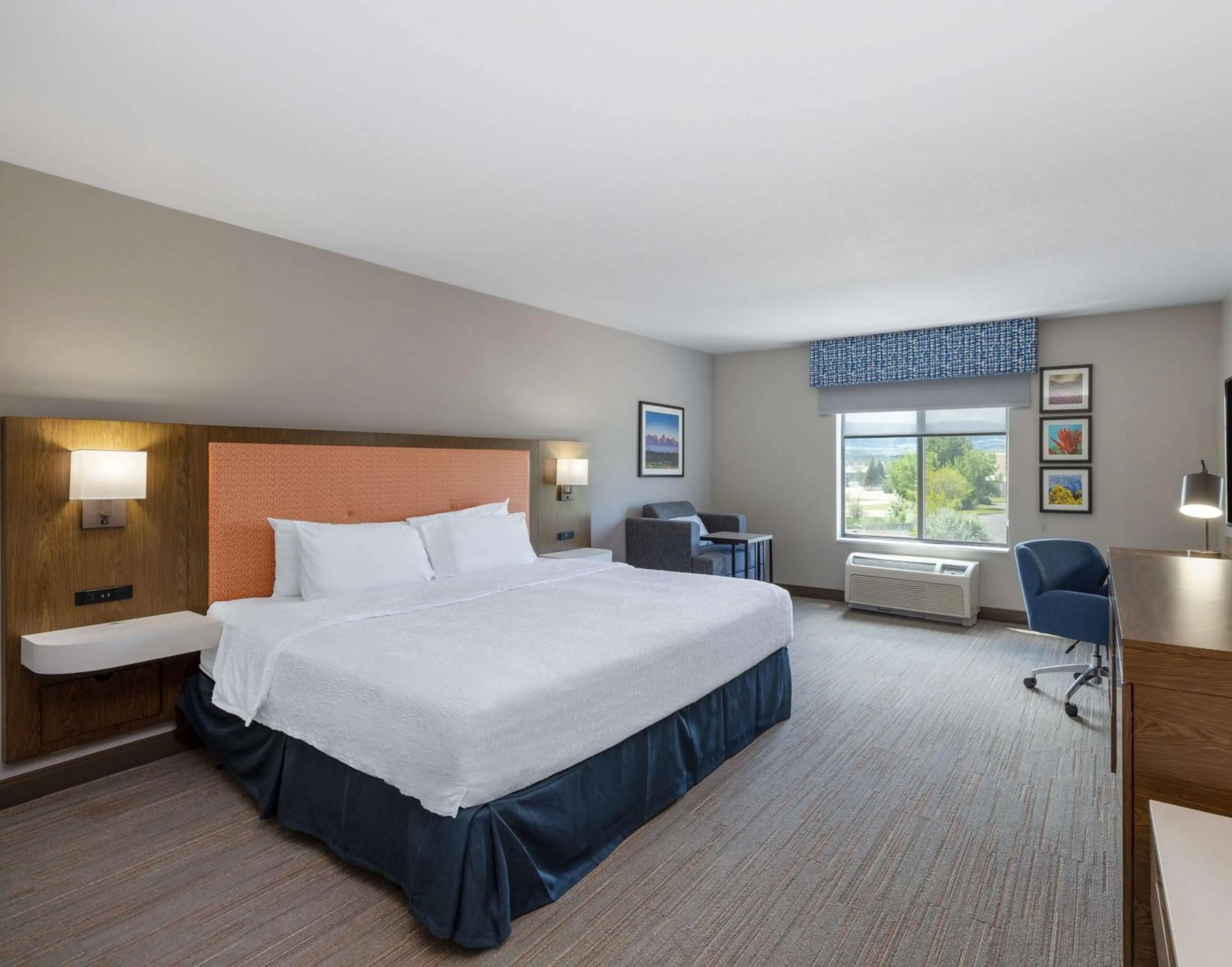 Bed in Newly Renovated-Hampton Inn & Suites Casper