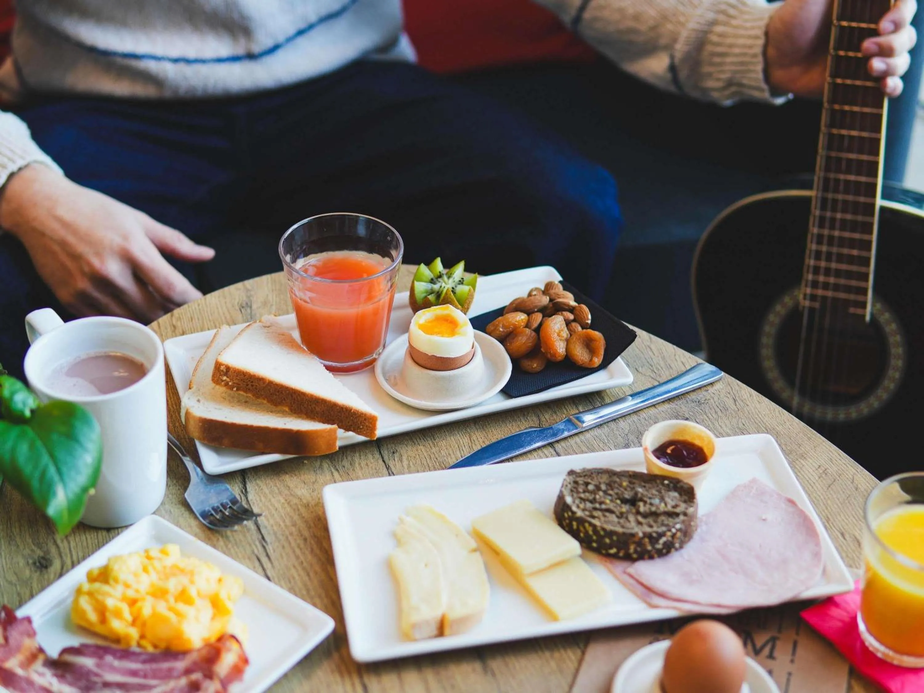 Breakfast in ibis Caen Porte De Bretagne