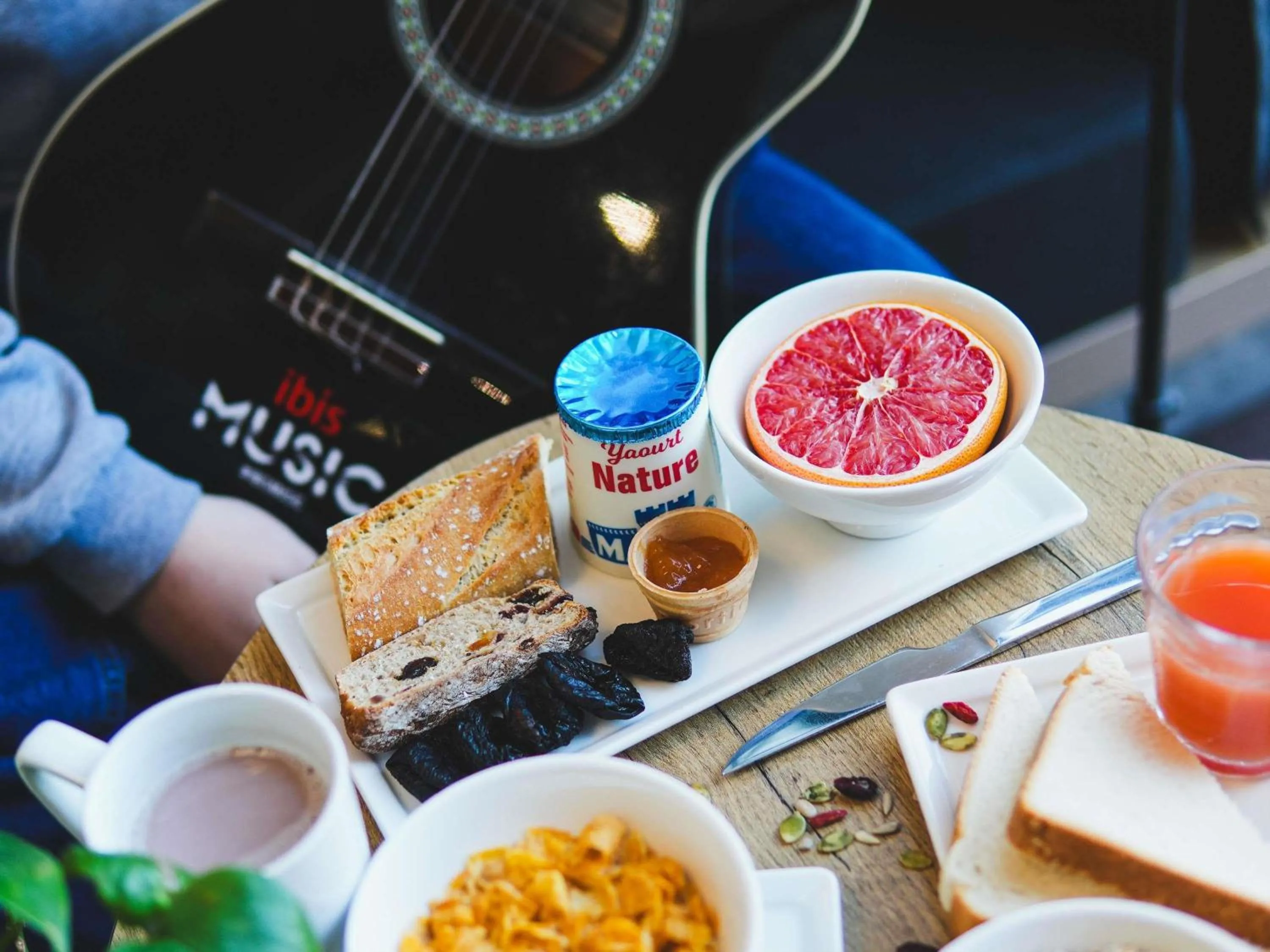 Breakfast in ibis Caen Porte De Bretagne