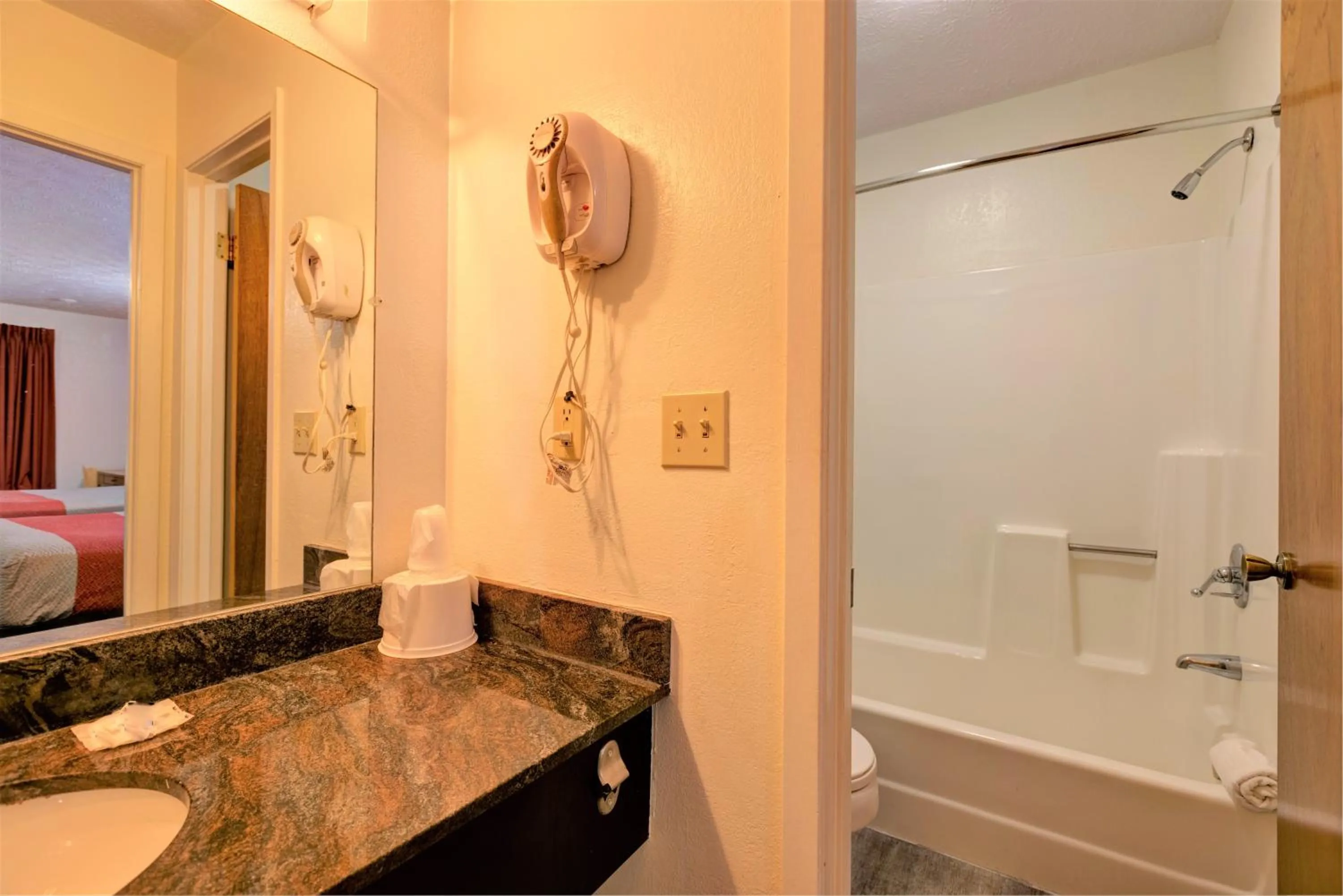 Bed in Briarstone Inn