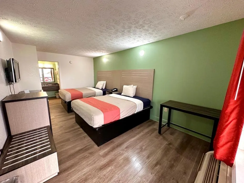 Bed in Briarstone Inn