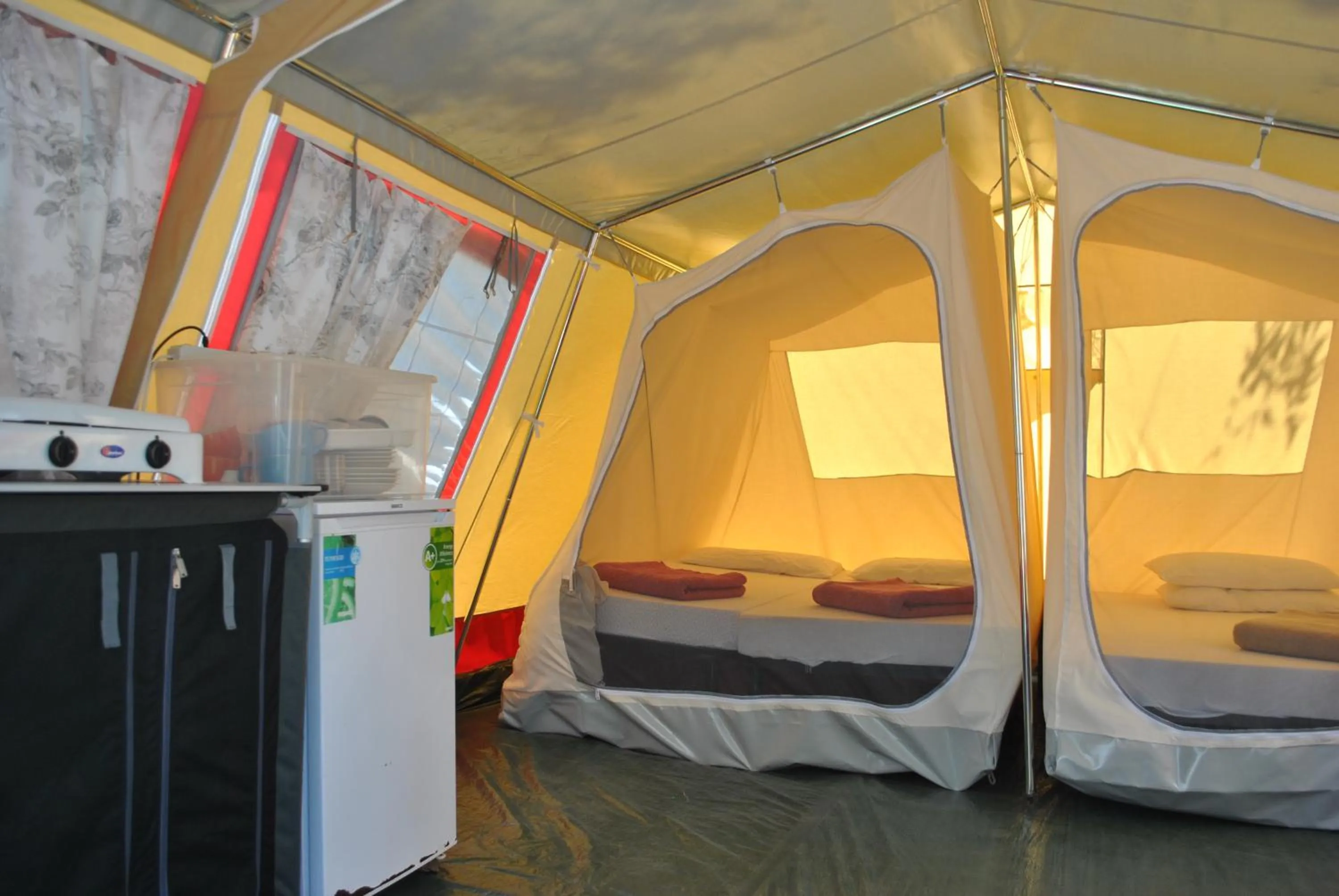 Photo of the whole room, Bed in Camping Village Canapai