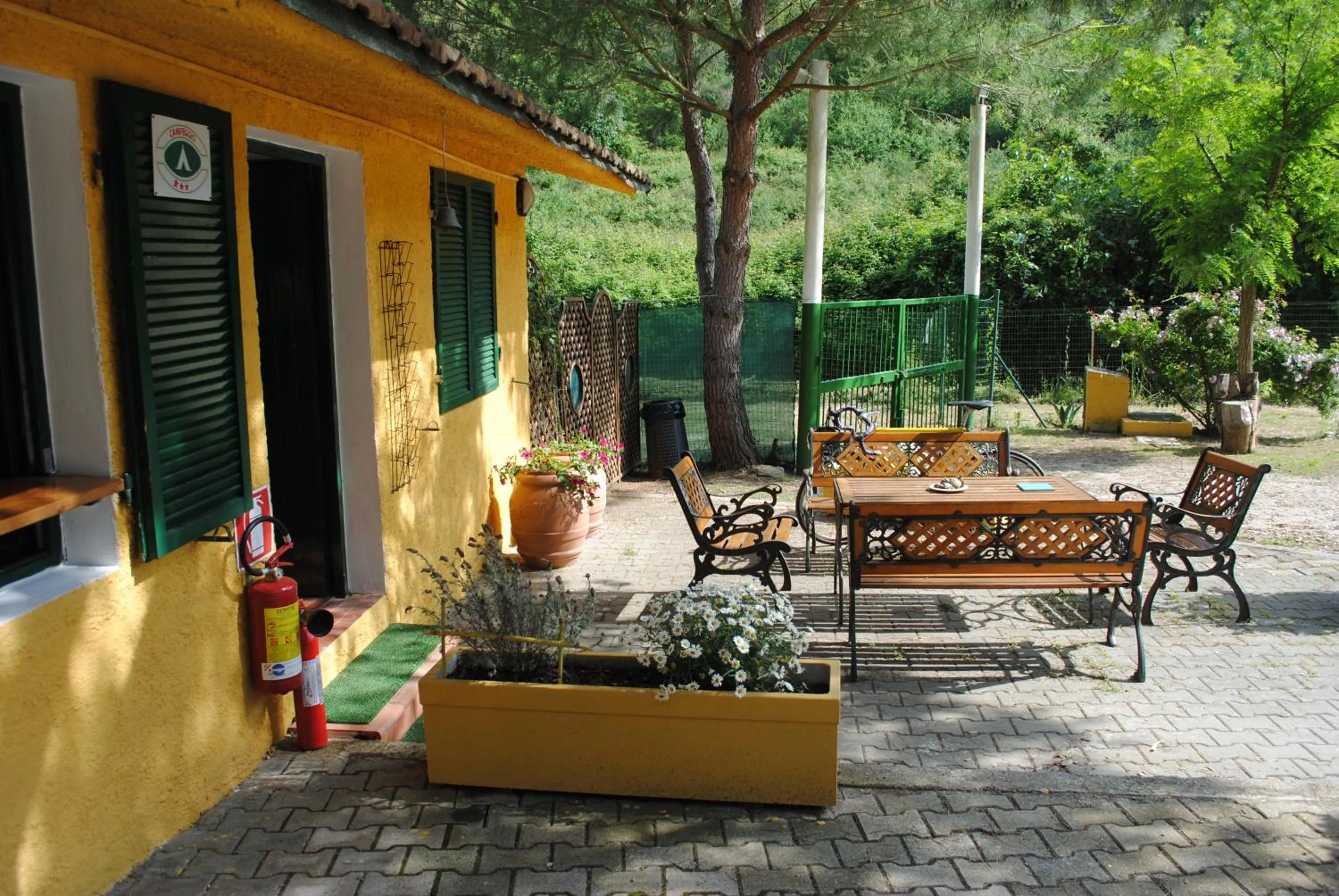 Lobby or reception in Camping Village Canapai