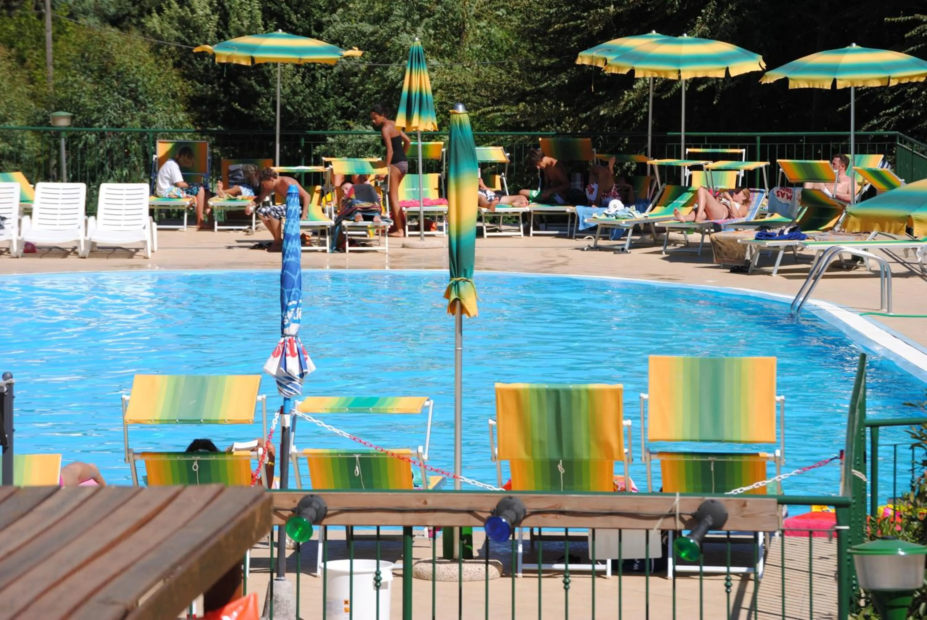 Swimming pool in Camping Village Canapai