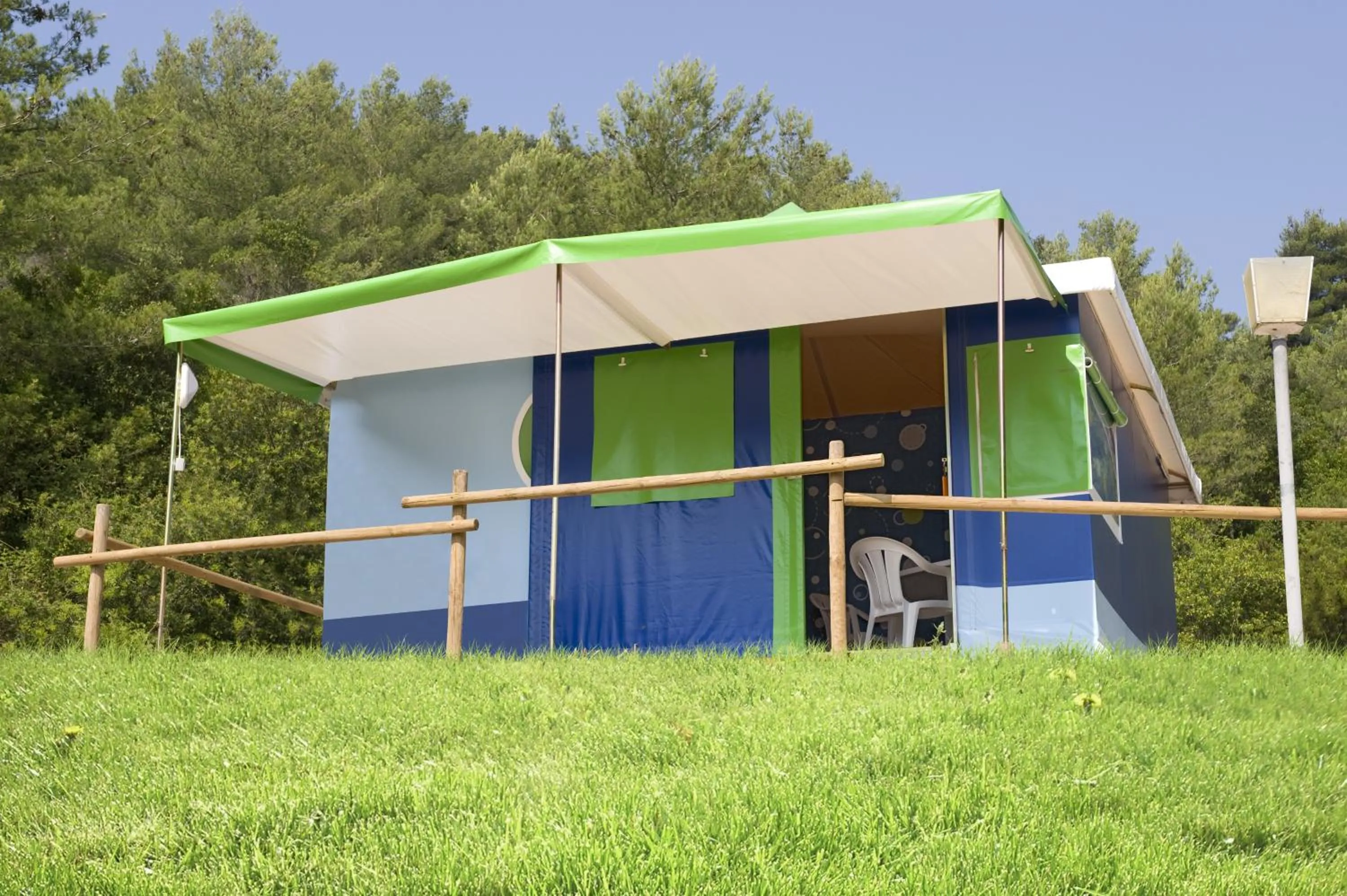 Facade/entrance in Camping Village Canapai