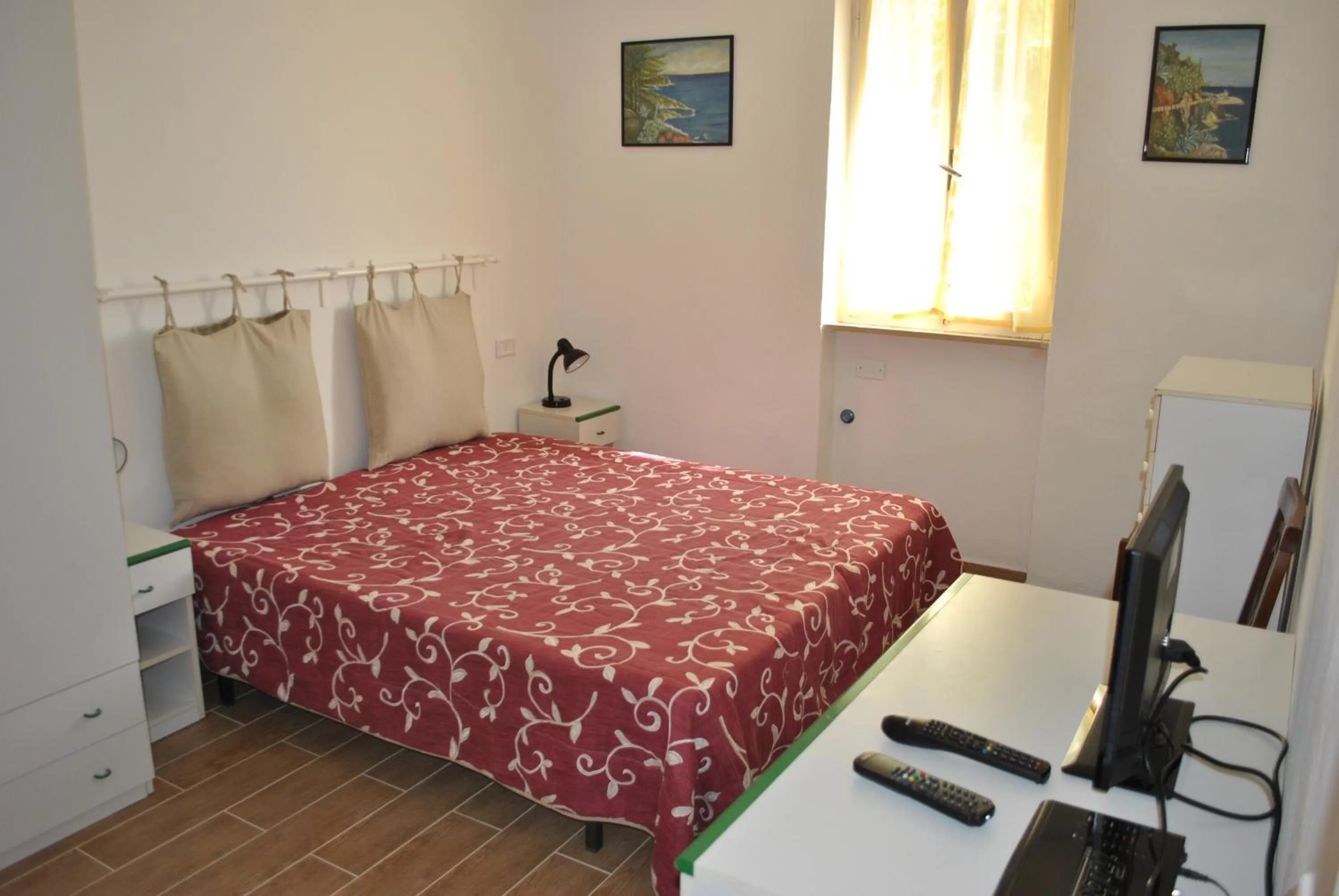 Bedroom, Bed in Camping Village Canapai