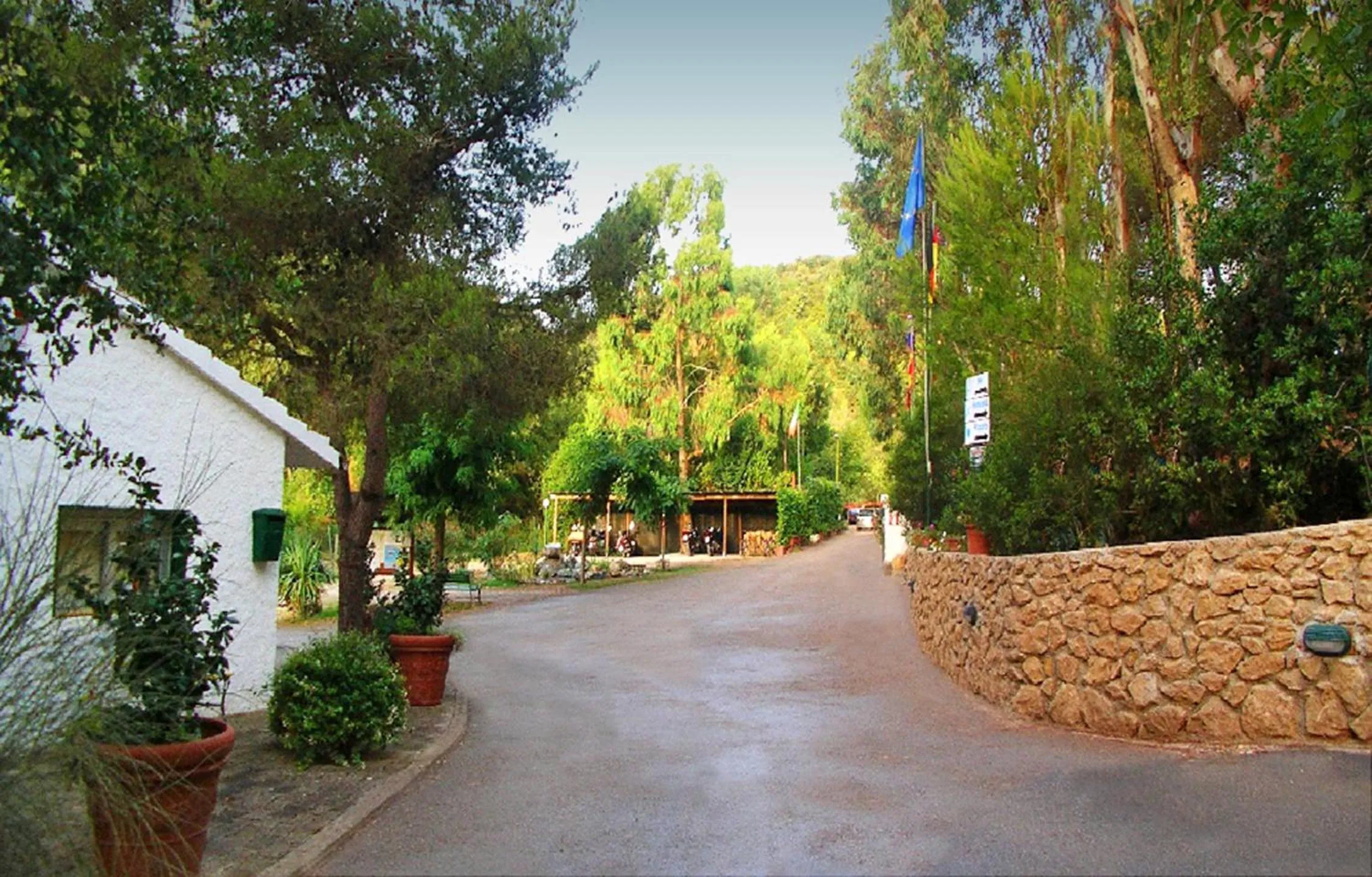 Lobby or reception in Camping Village Canapai