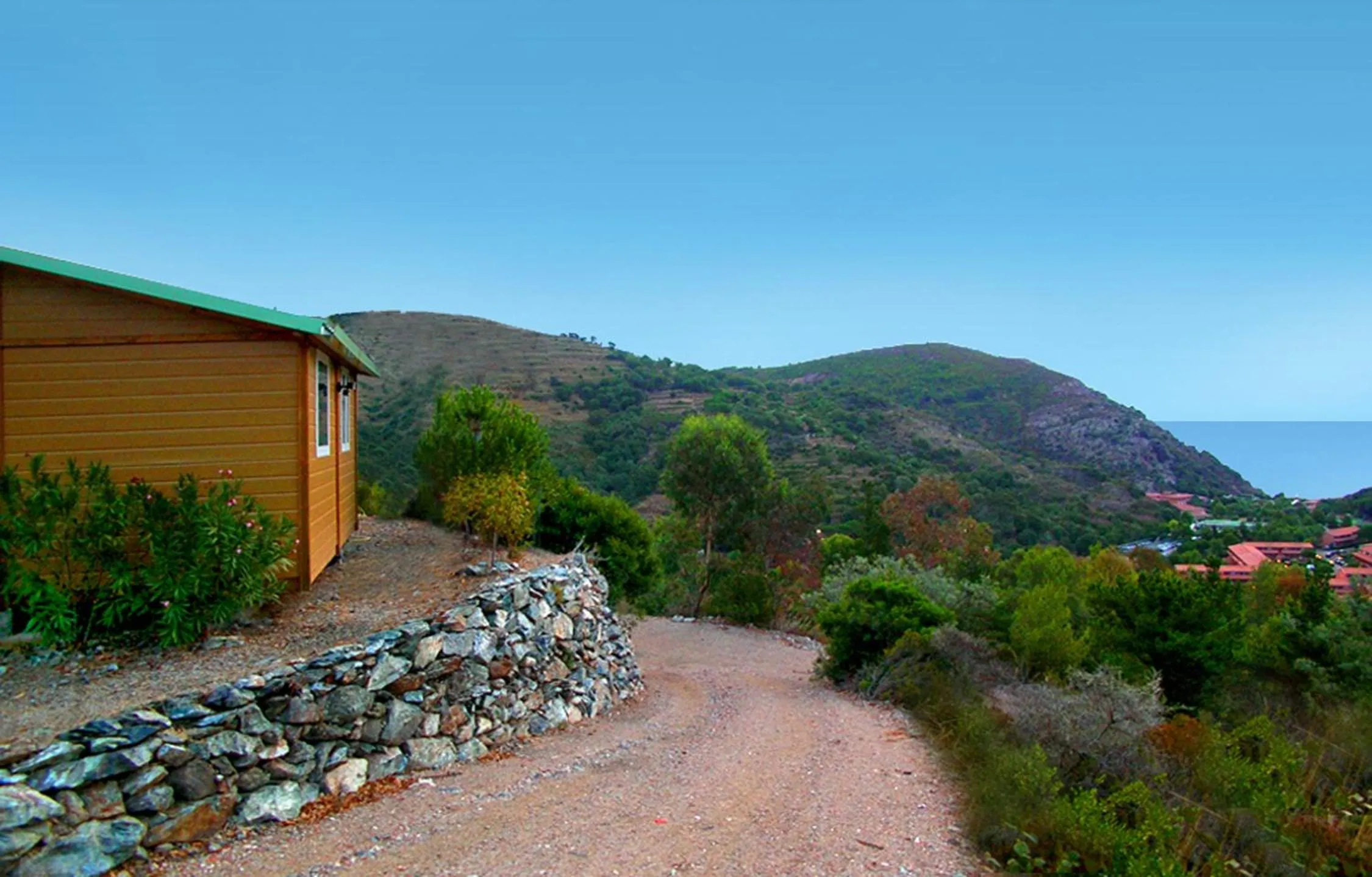 Facade/entrance in Camping Village Canapai
