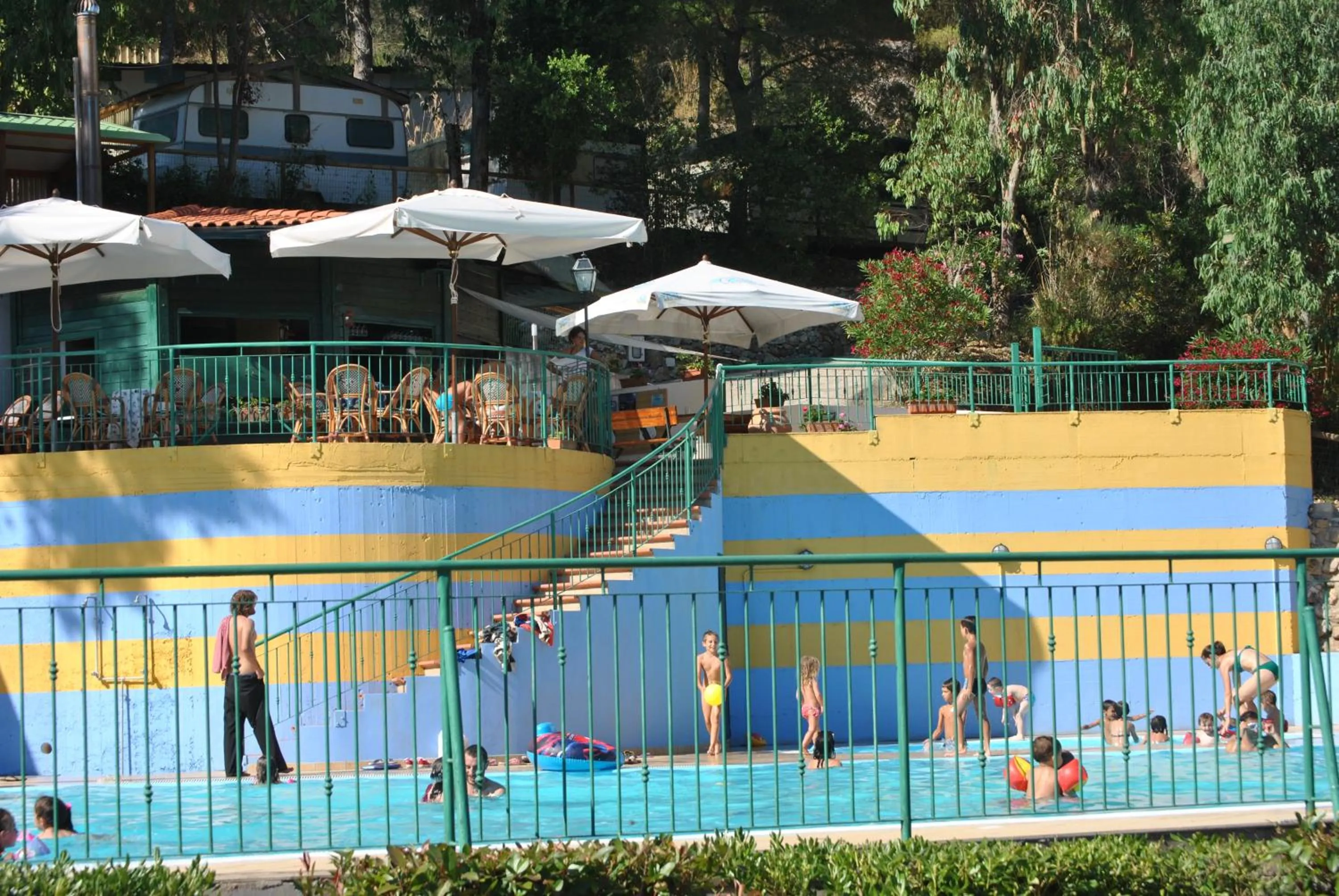 Swimming pool in Camping Village Canapai