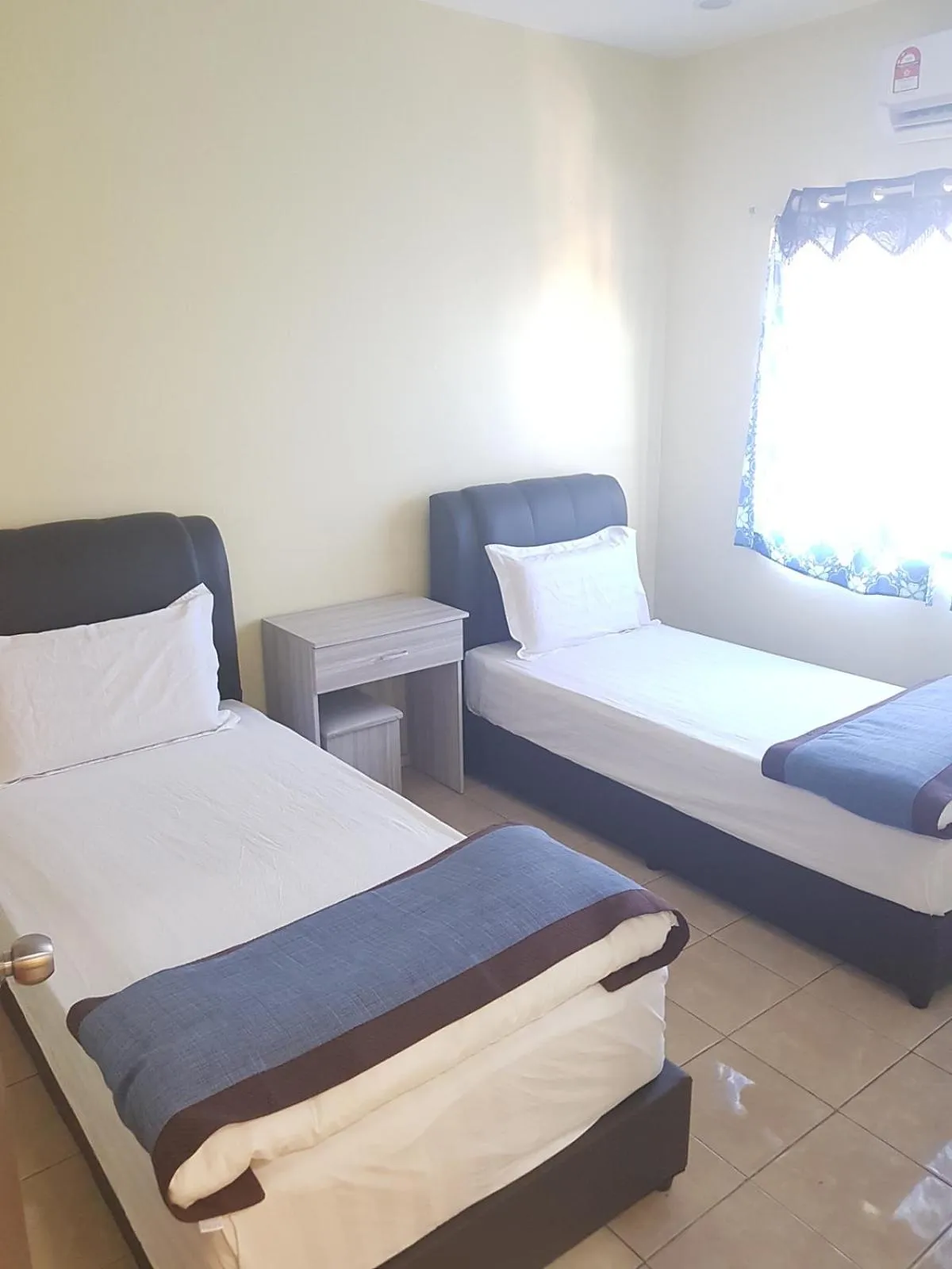 Bedroom in Maha Hotel